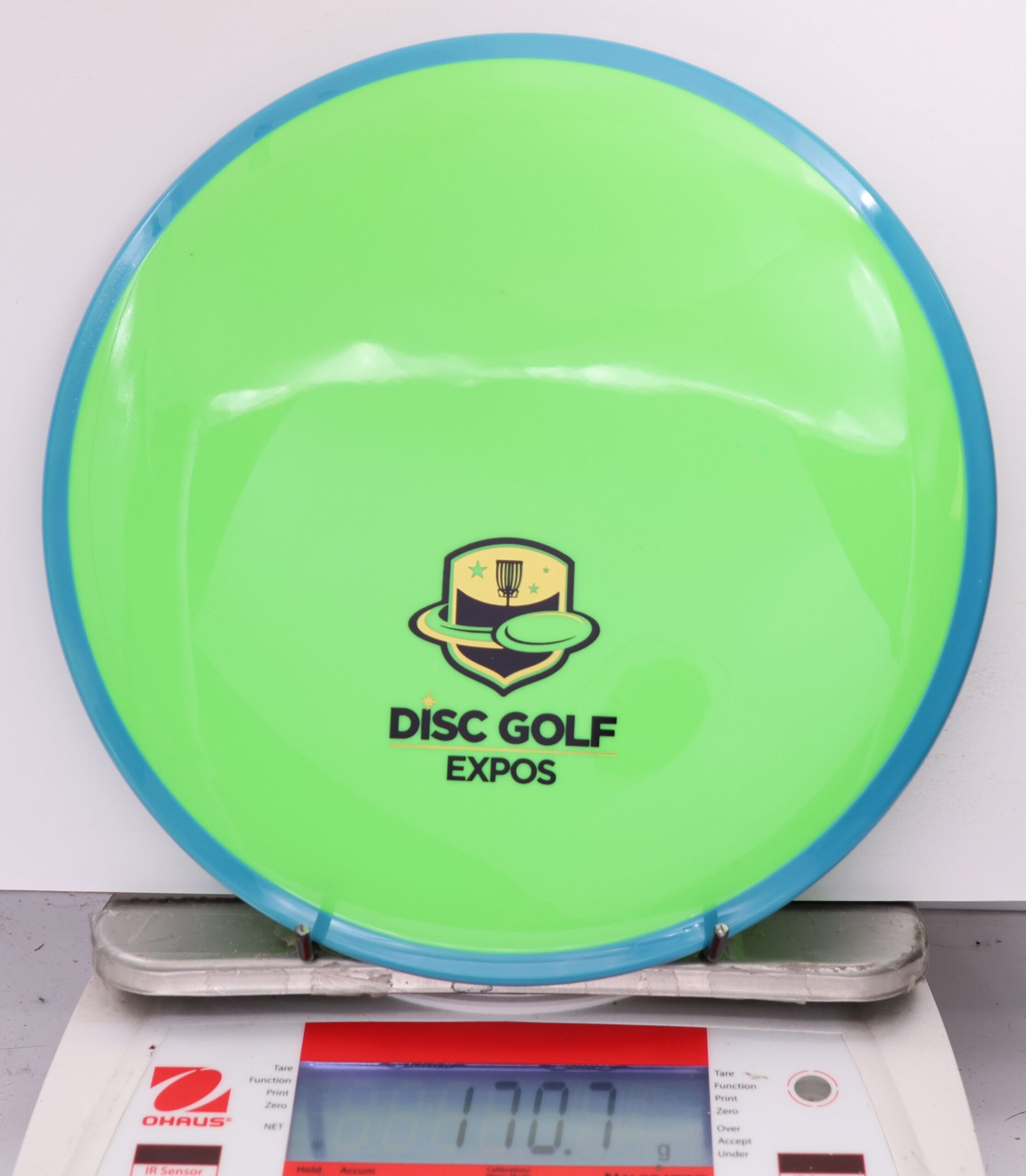 584794 Neutron Crave, 2026 Disc Golf Expos - #22 Blue-LtGreen, 171