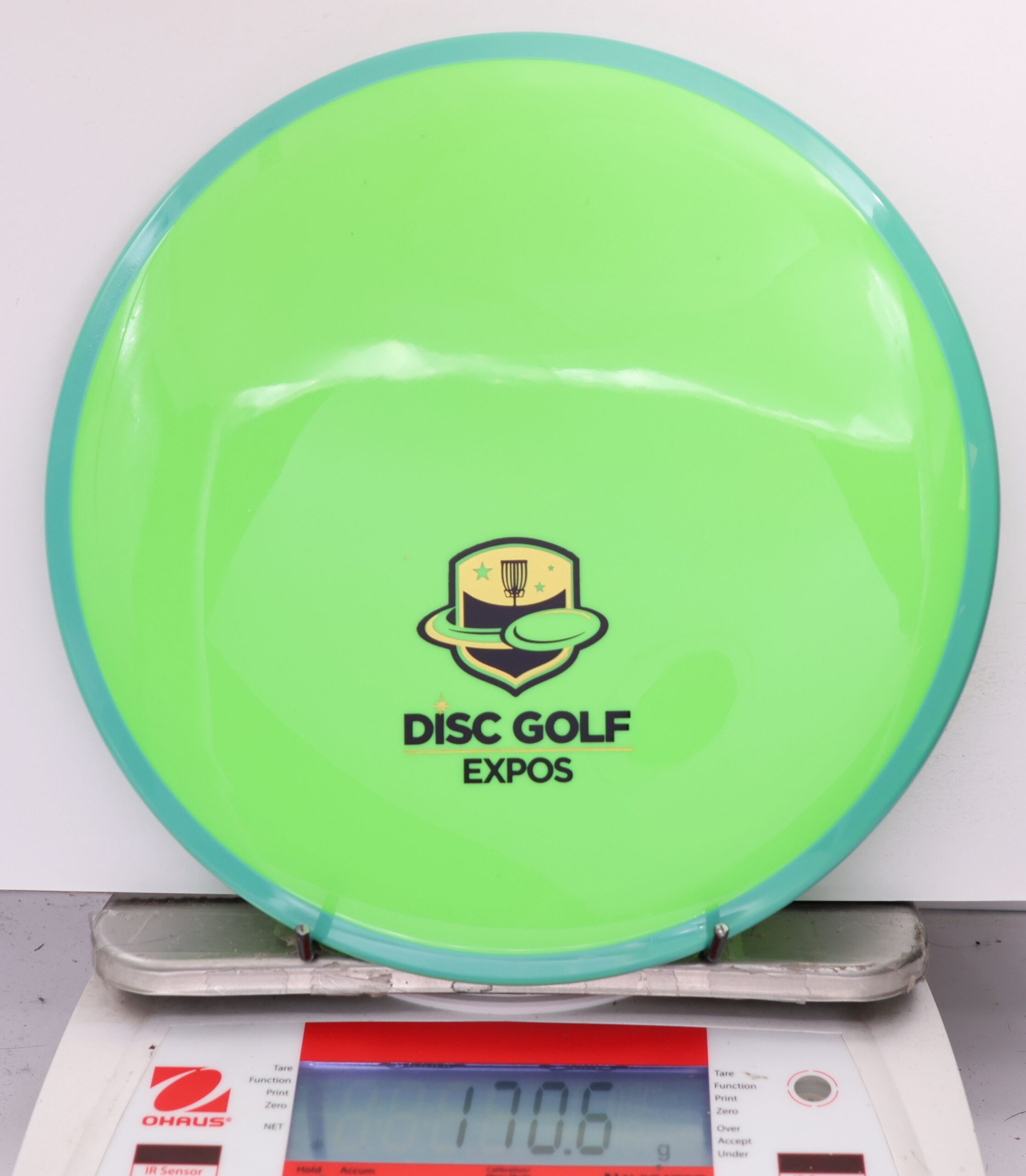 584795 Neutron Crave, 2026 Disc Golf Expos - #23 Teal-LtGreen, 171