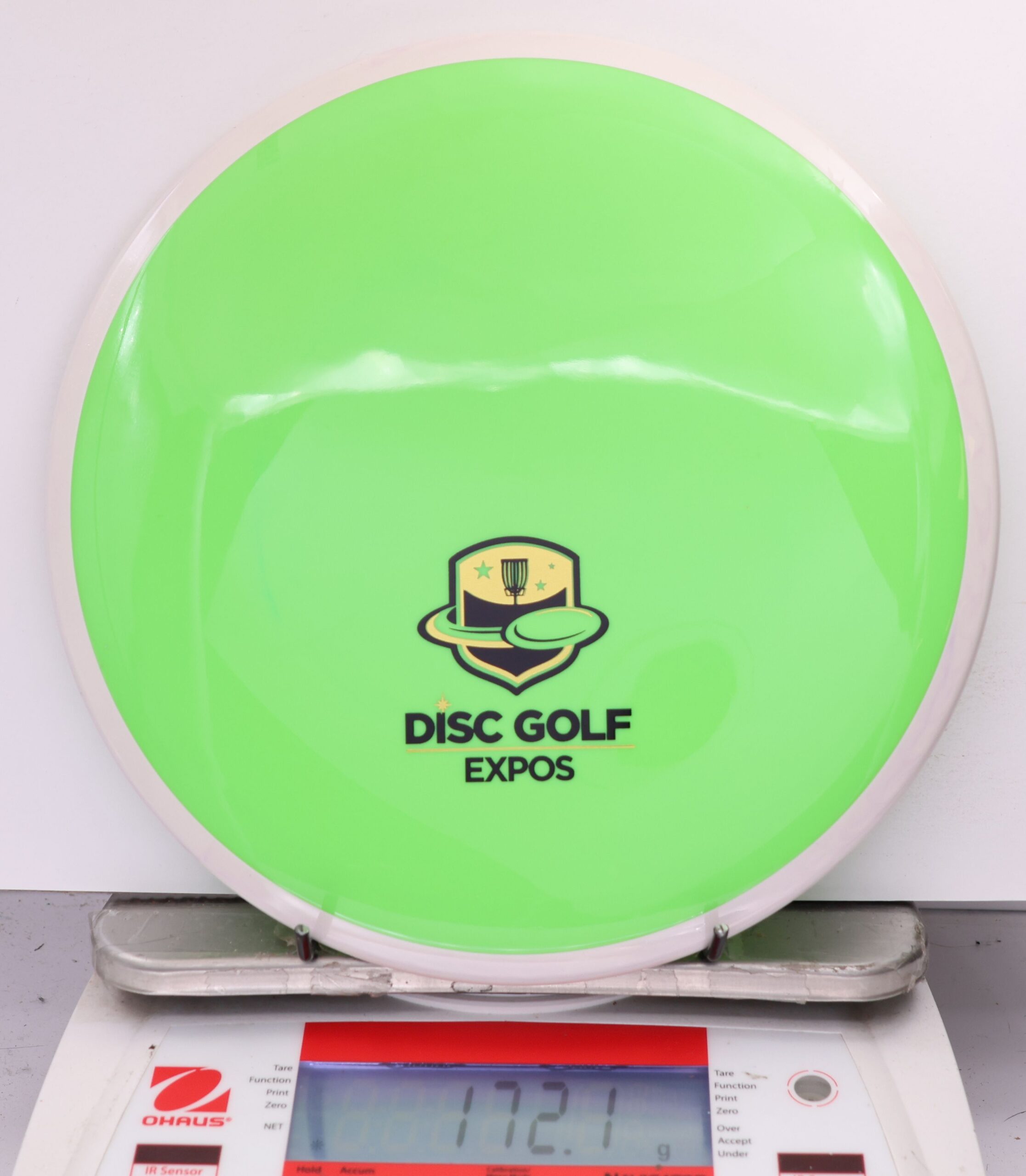 584796 Neutron Crave, 2026 Disc Golf Expos - #24 White-LtGreen, 172