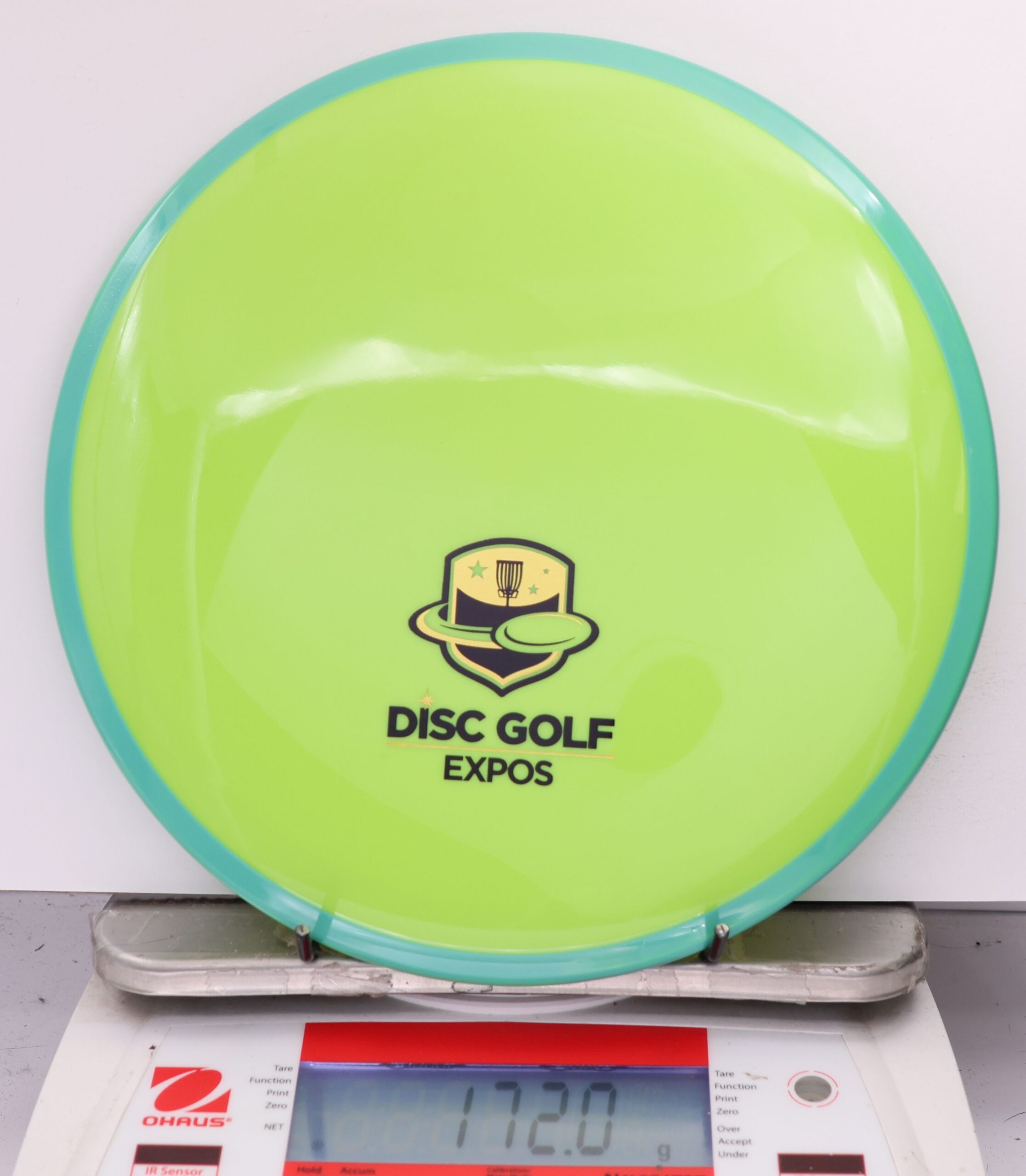 584798 Neutron Crave, 2026 Disc Golf Expos - #26 Teal-Grellow, 172