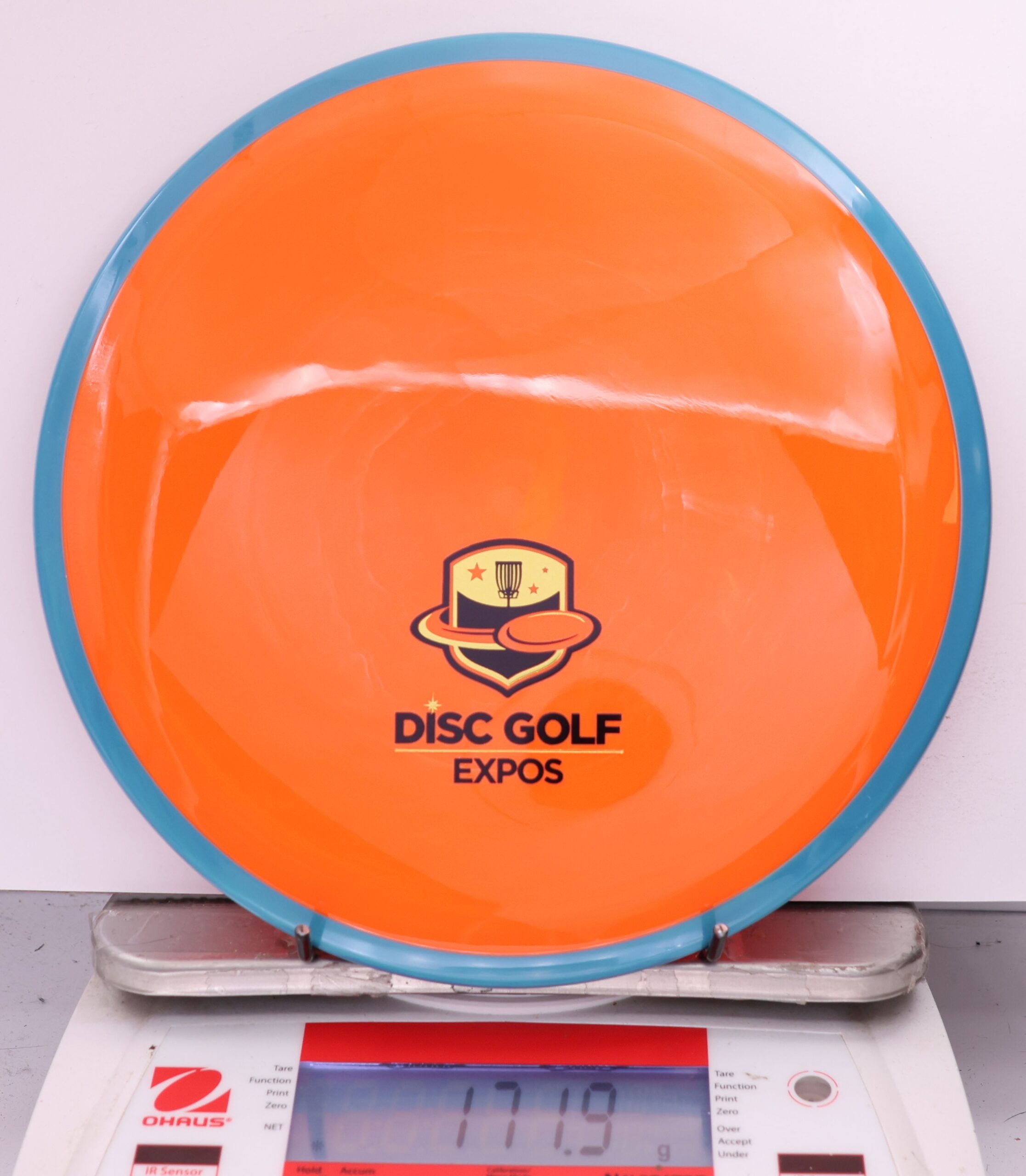 584898 Neutron Crave, 2026 Disc Golf Expos - #32 Blue-Orange, 172