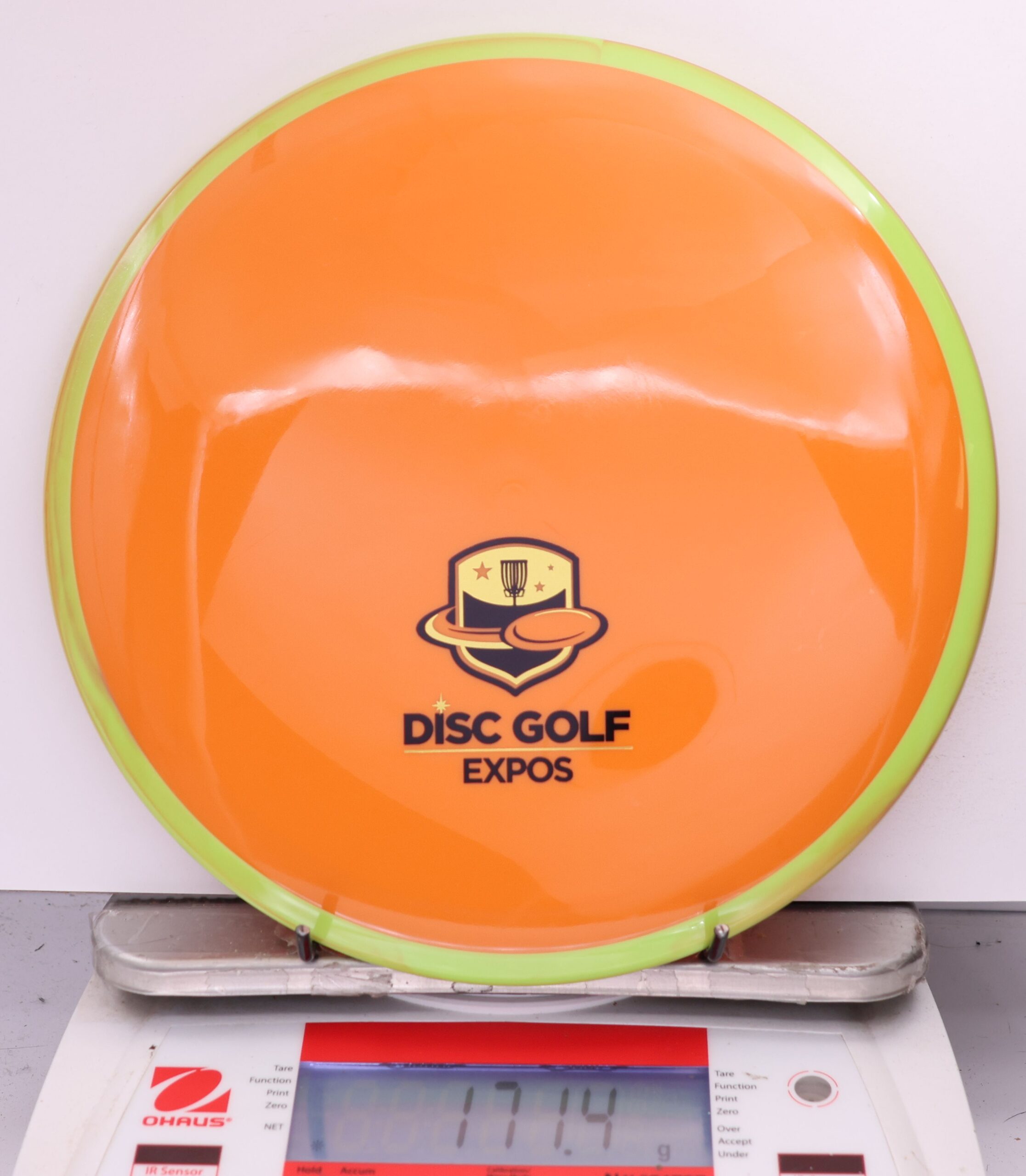 584899 Neutron Crave, 2026 Disc Golf Expos - #33 Grellow-Orange, 171