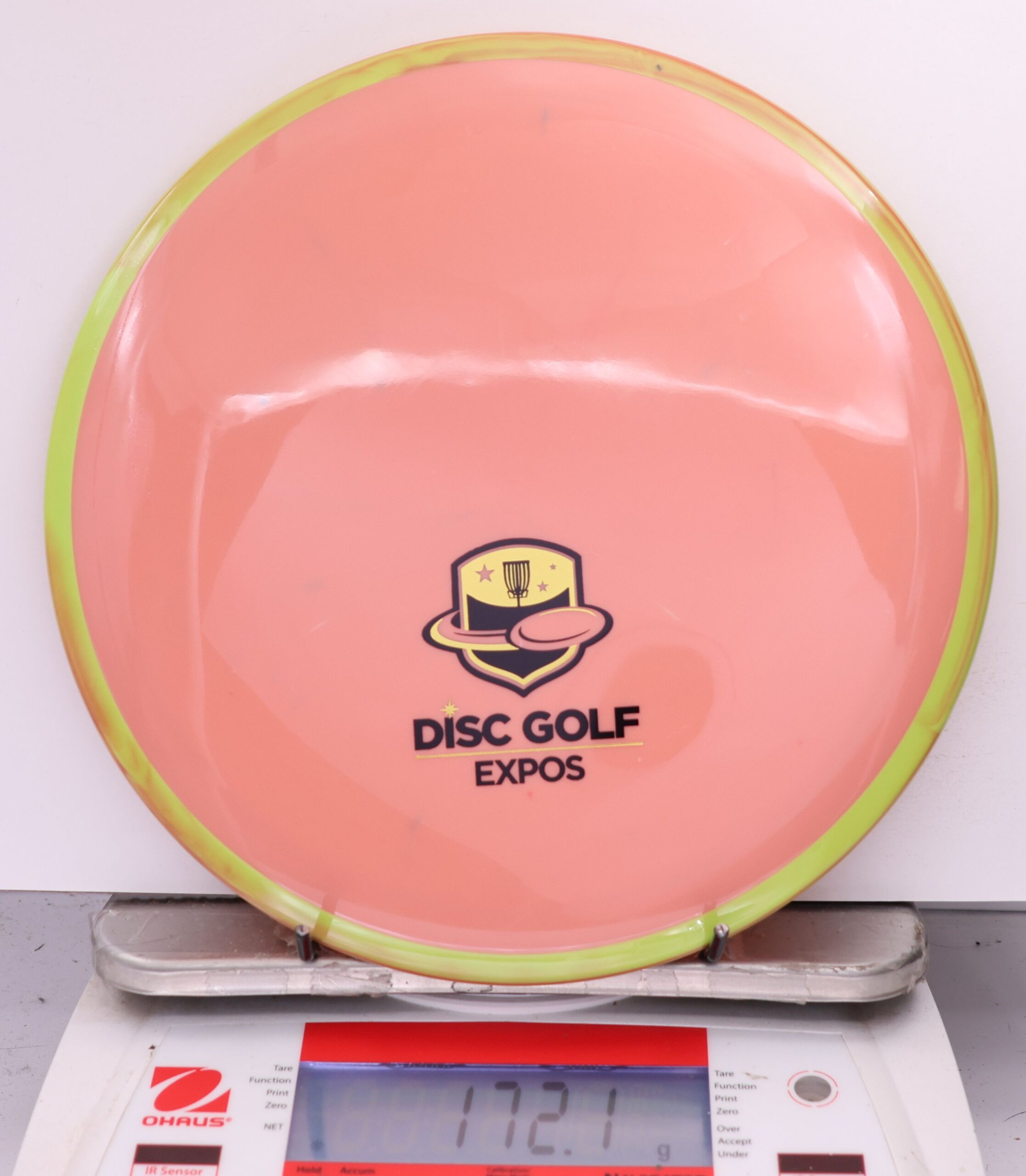 584950 Neutron Crave, 2026 Disc Golf Expos - #37 Grellow-Peach, 172