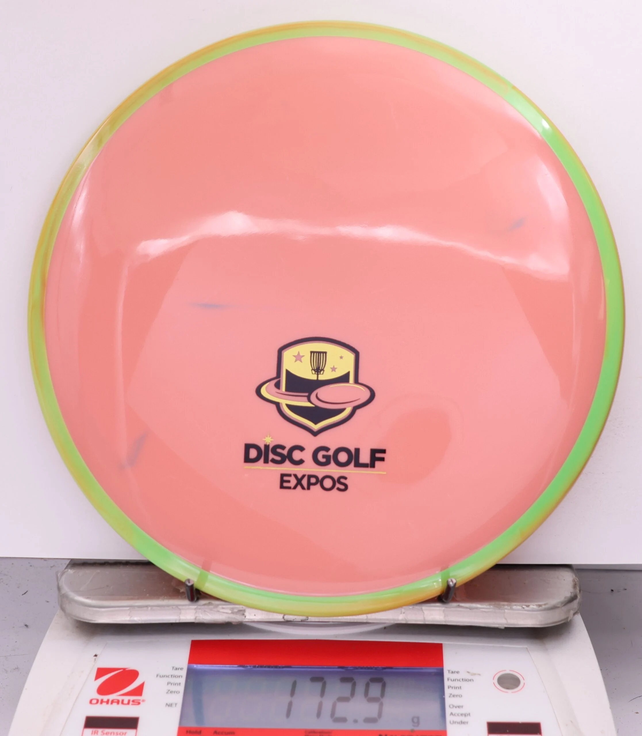 584952 Neutron Crave, 2026 Disc Golf Expos - #39 Grellow-Peach, 173