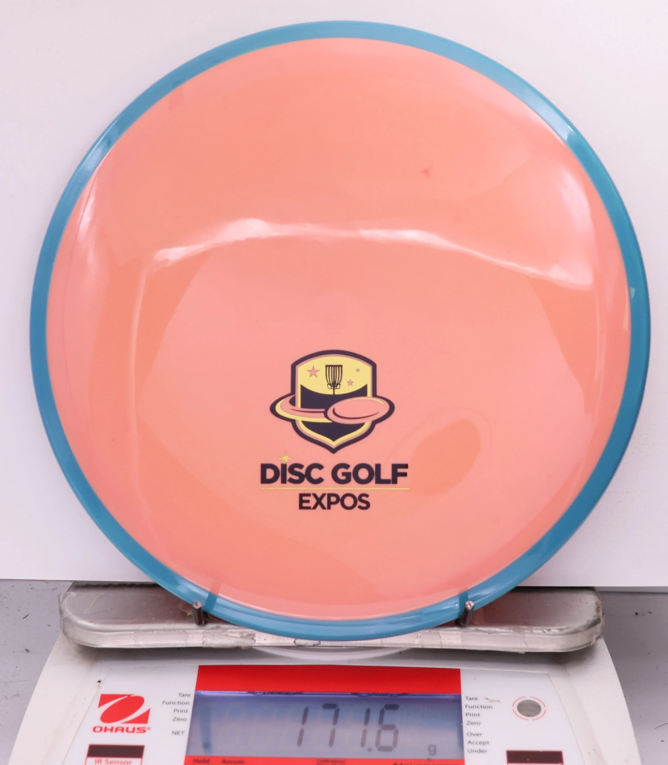 584954 Neutron Crave, 2026 Disc Golf Expos - #41 Blue-Peach, 172