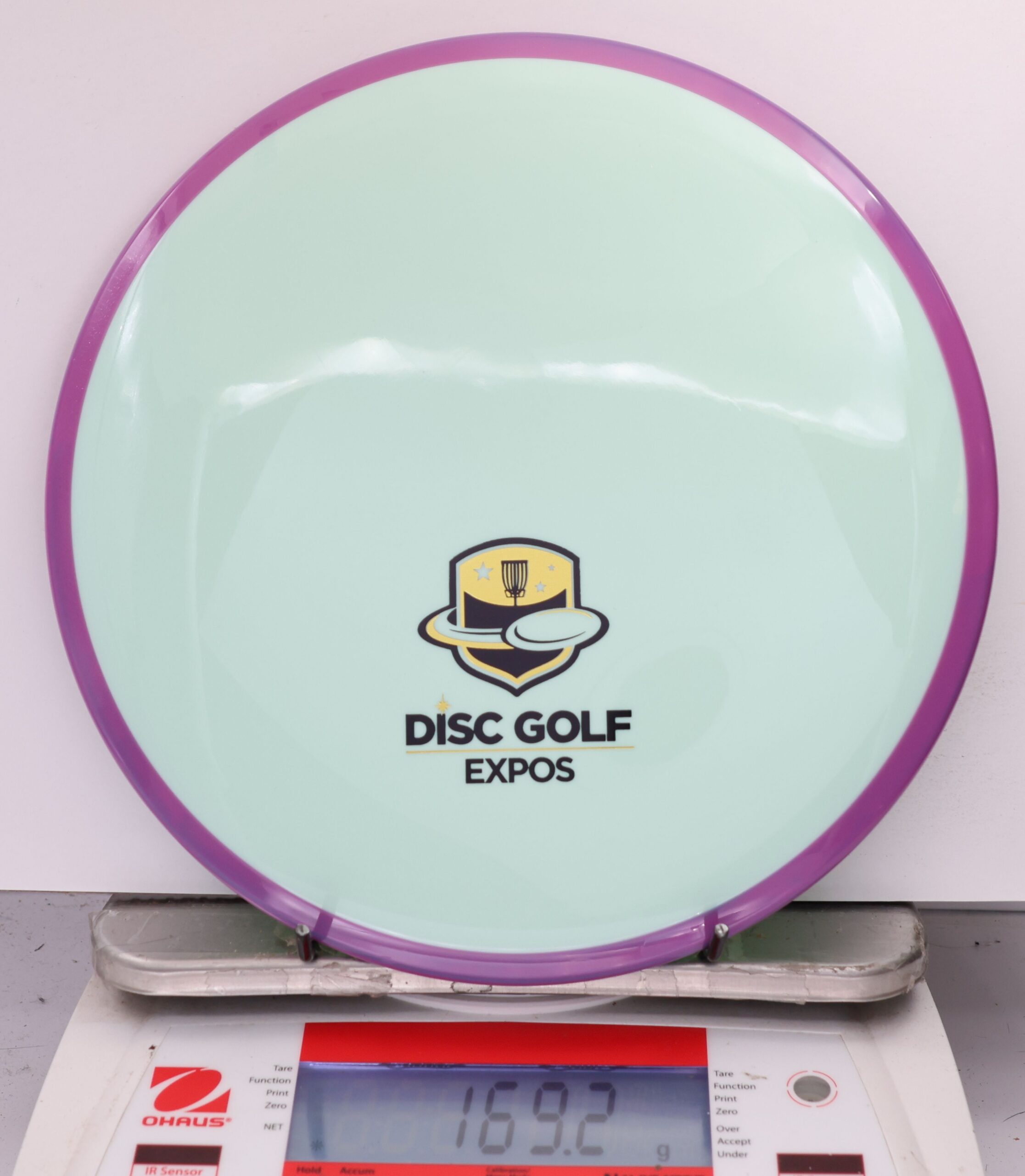 585005 Neutron Crave, 2026 Disc Golf Expos - #45 Purple-BrlyBlue, 169