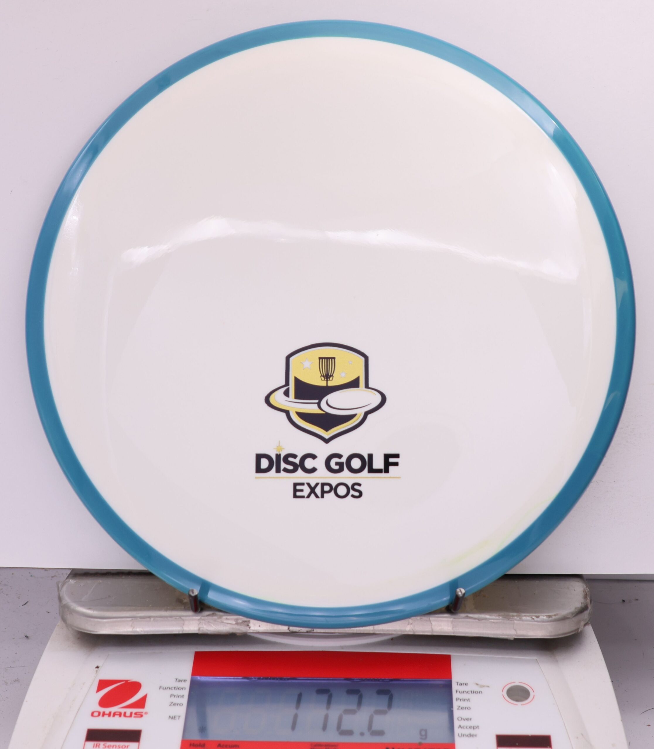585006 Neutron Crave, 2026 Disc Golf Expos - #46 Blue-White, 172