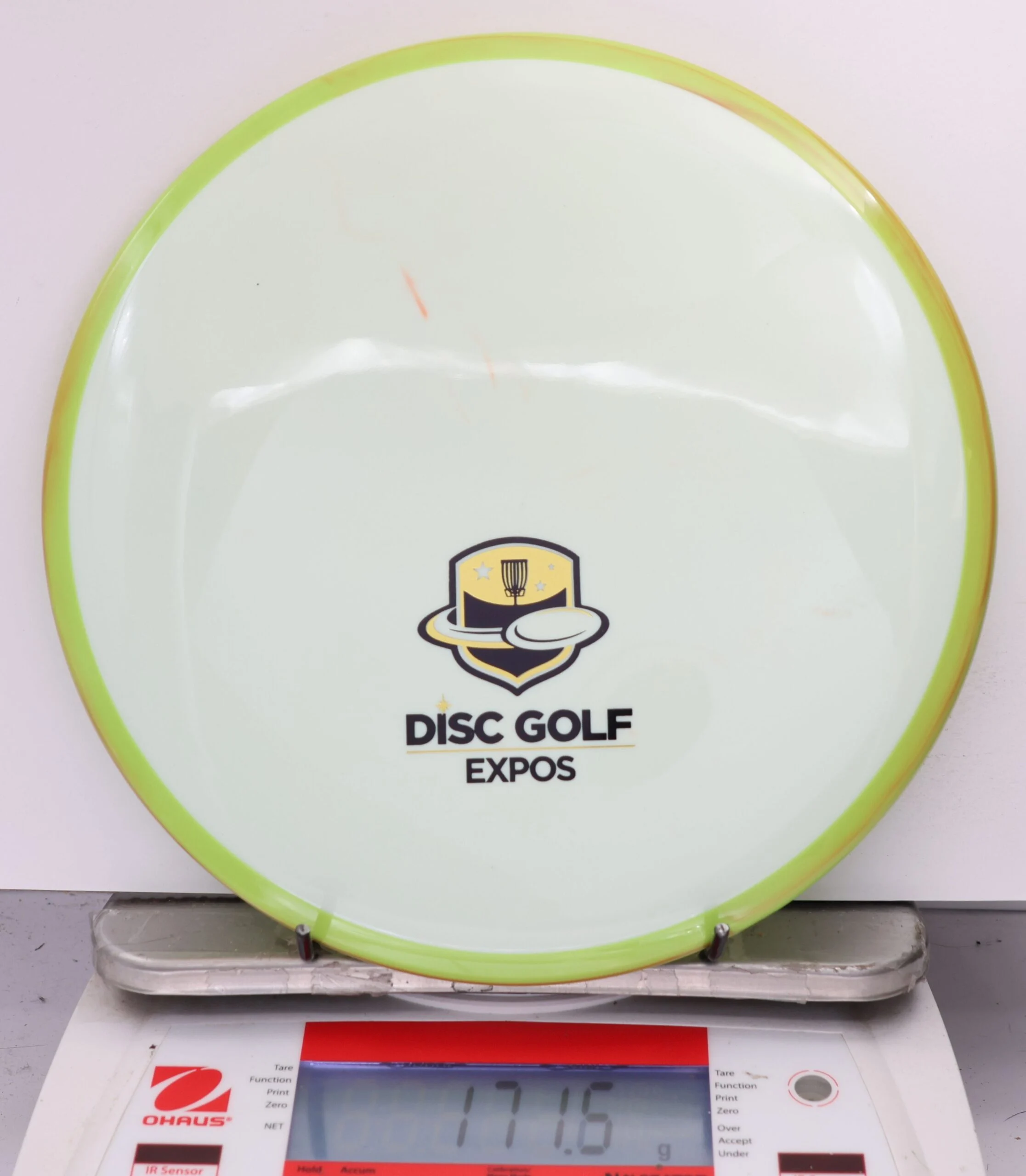585055 Neutron Crave, 2026 Disc Golf Expos - #48 Grellow-White, 172
