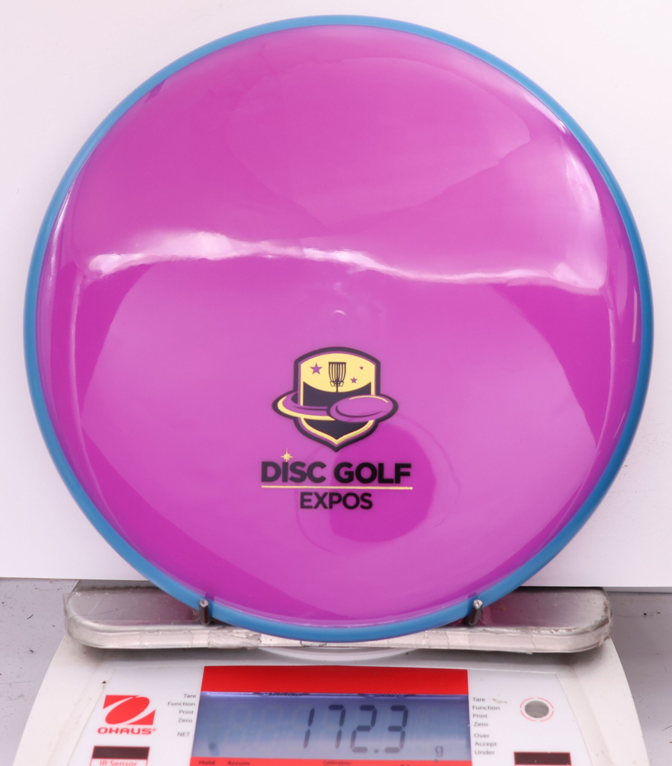 585106 Neutron Soft Proxy, 2026 Disc Golf Expos - #26 Blue-Purple, 172
