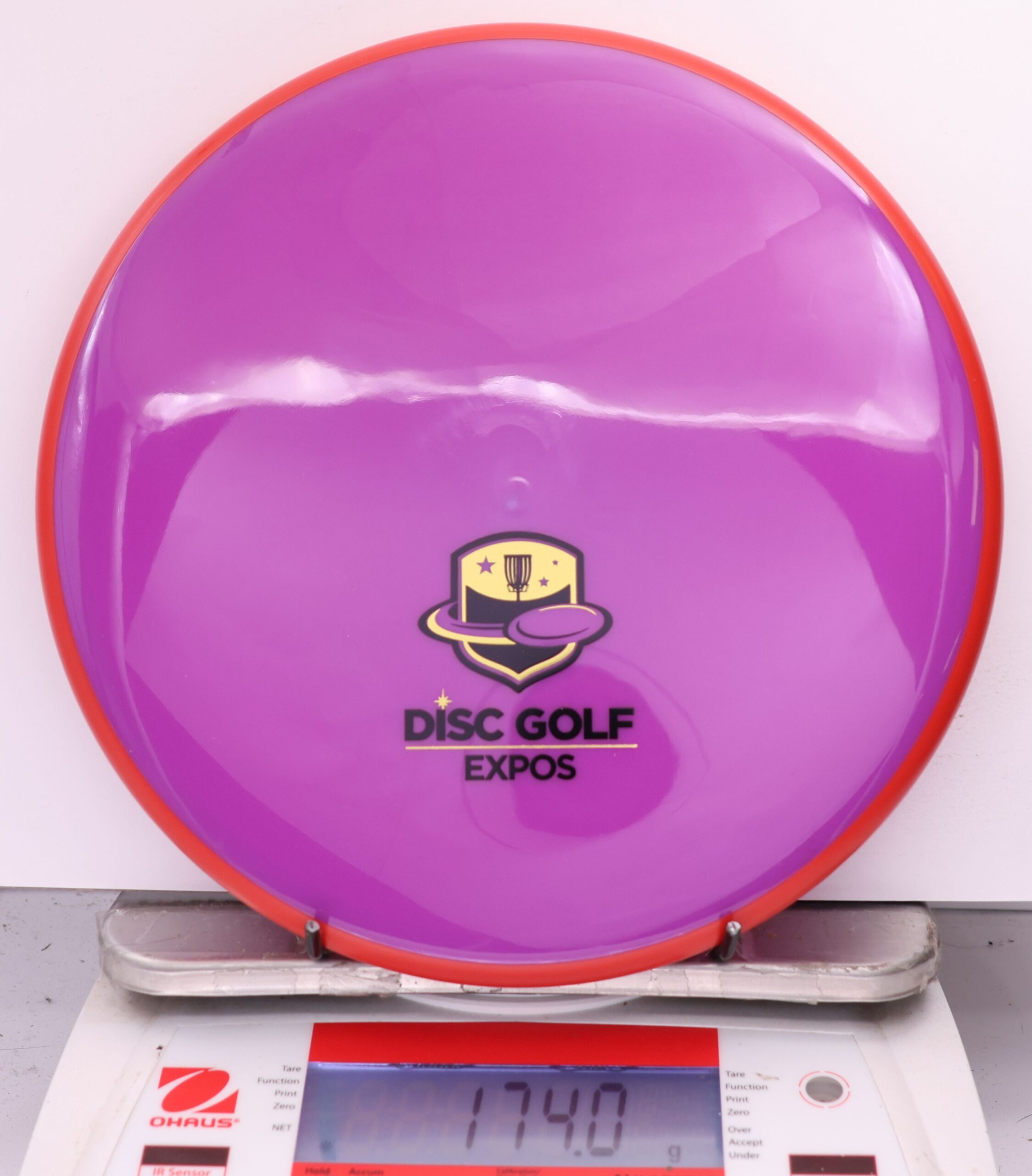 585162 Neutron Soft Proxy, 2026 Disc Golf Expos - #29 Red-Purple, 174