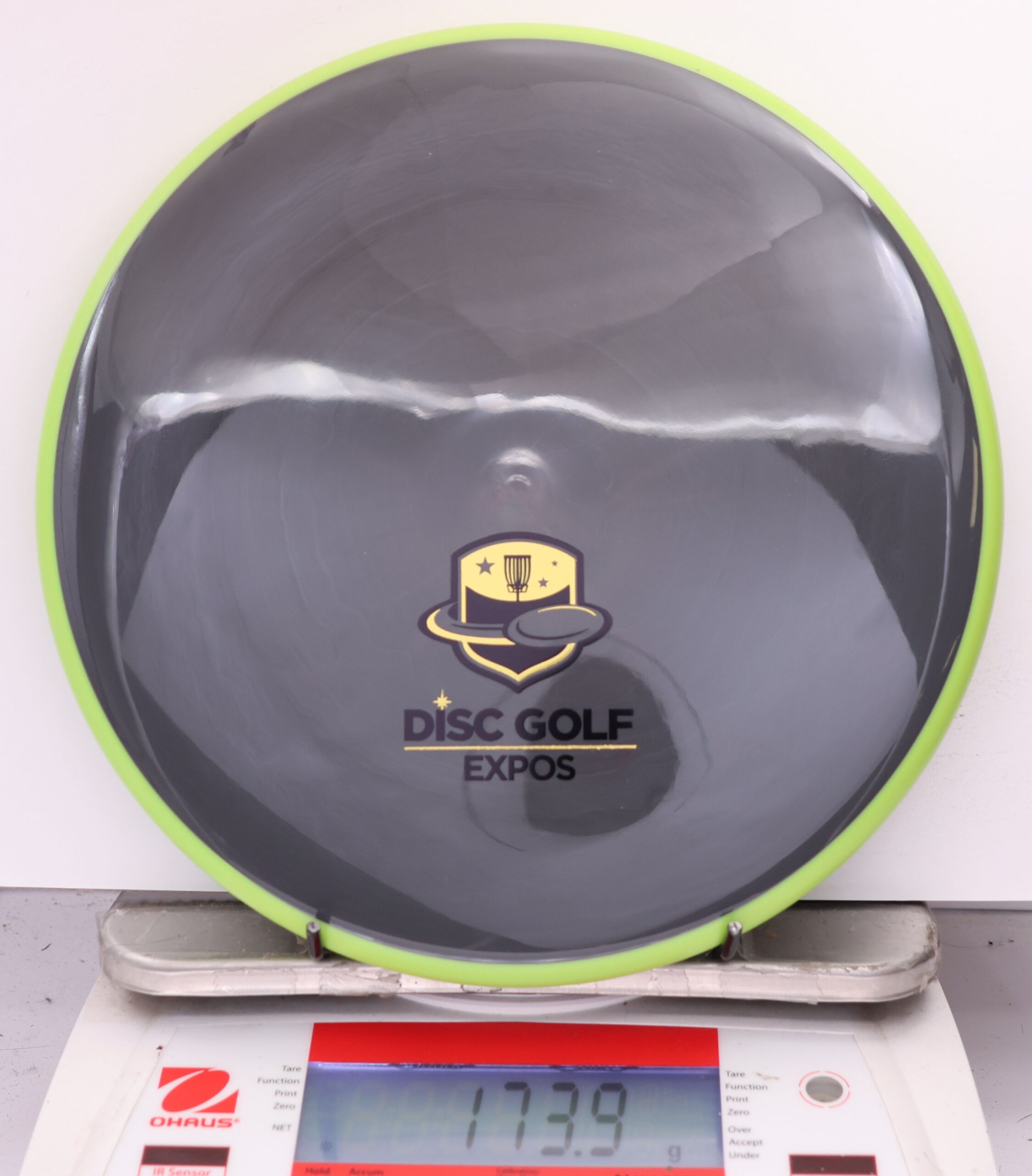 585163 Neutron Soft Proxy, 2026 Disc Golf Expos - #30 Grellow-DrkGray, 174