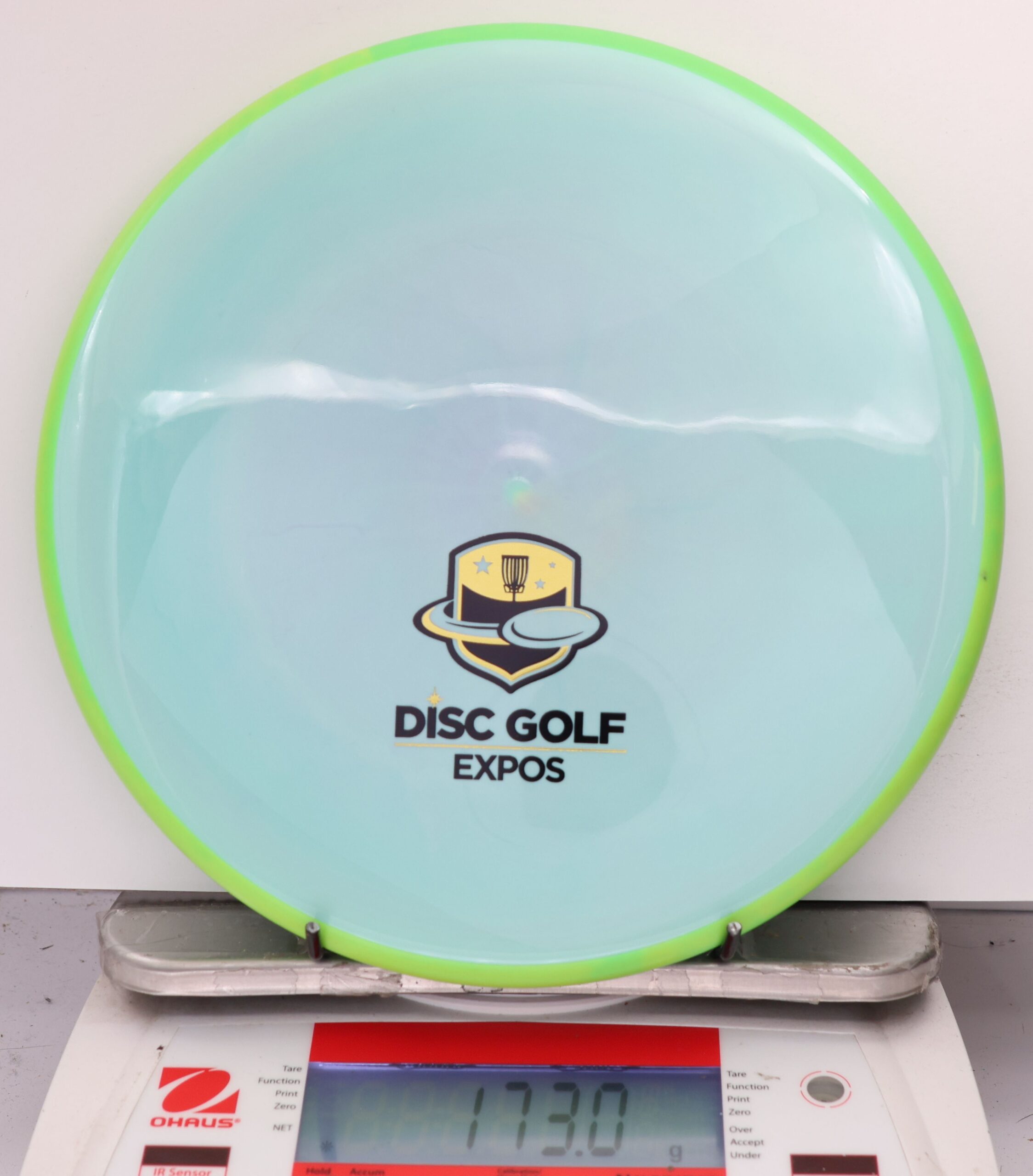 585218 Neutron Soft Proxy, 2026 Disc Golf Expos - #36 LtGreen-LtBlue, 173