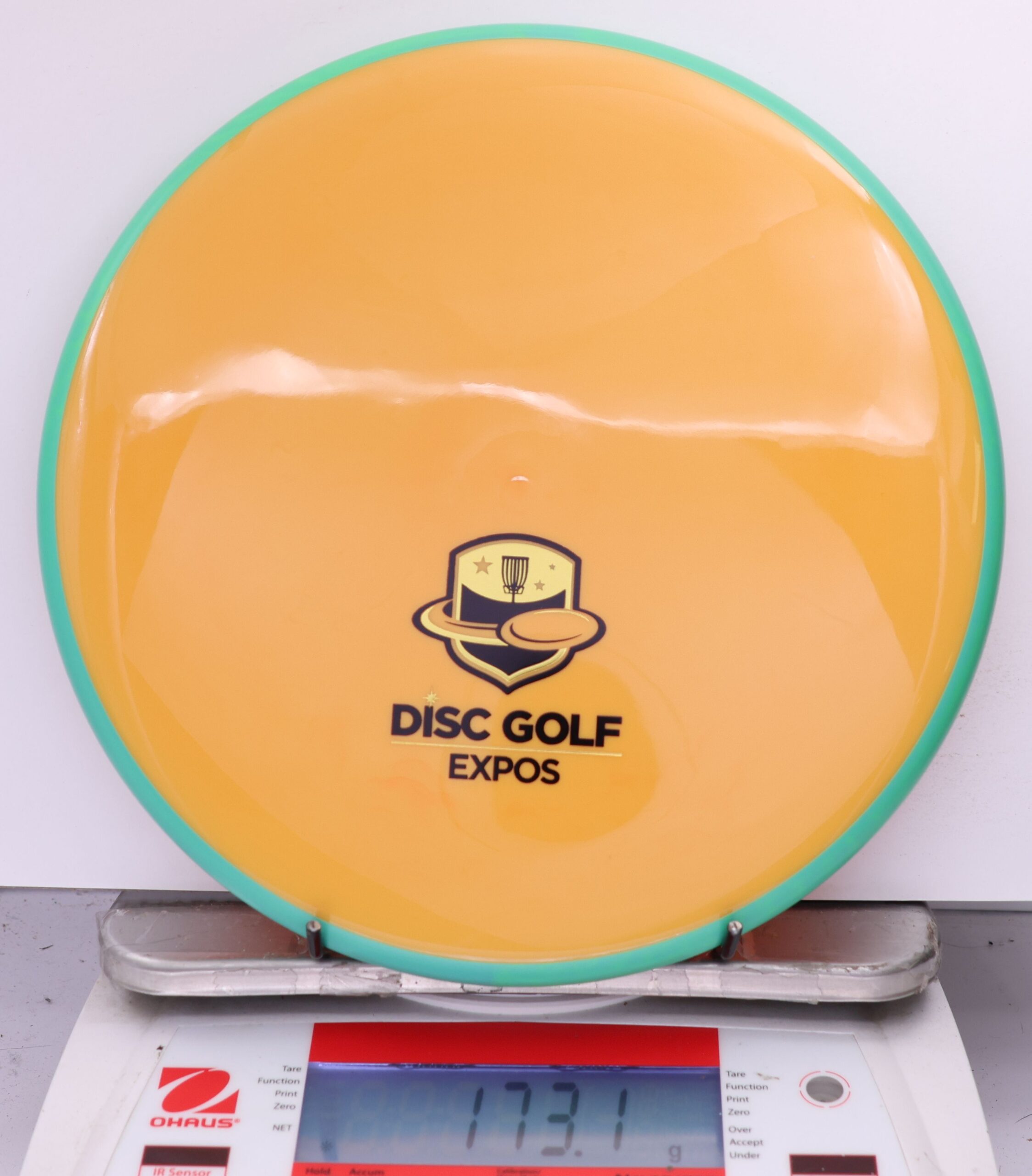 585380 Neutron Soft Proxy, 2026 Disc Golf Expos - #51 Teal-LtOrange, 173