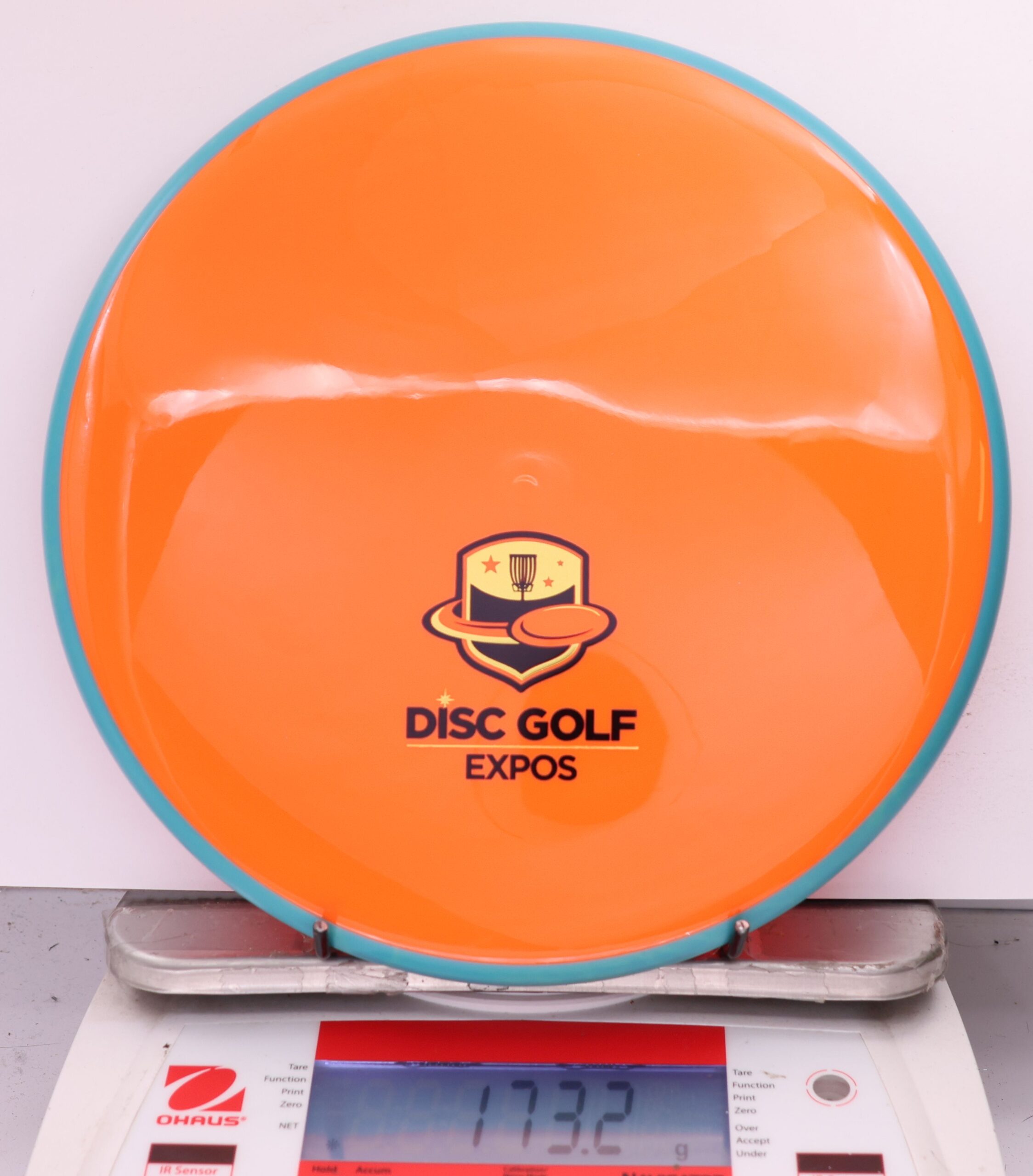 585431 Neutron Soft Proxy, 2026 Disc Golf Expos - #53 Blue-Orange, 173