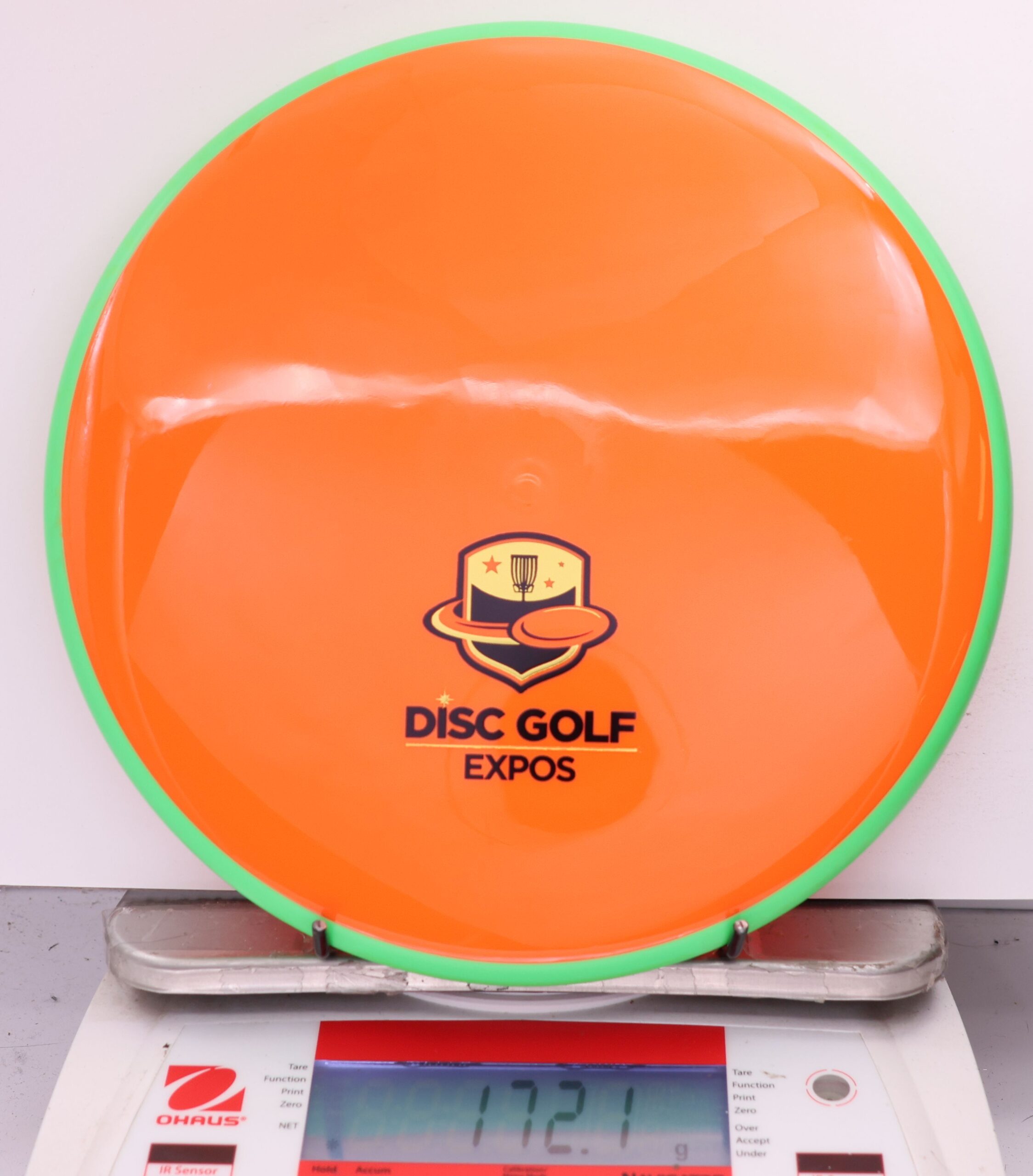 585432 Neutron Soft Proxy, 2026 Disc Golf Expos - #54 Green-Orange, 172