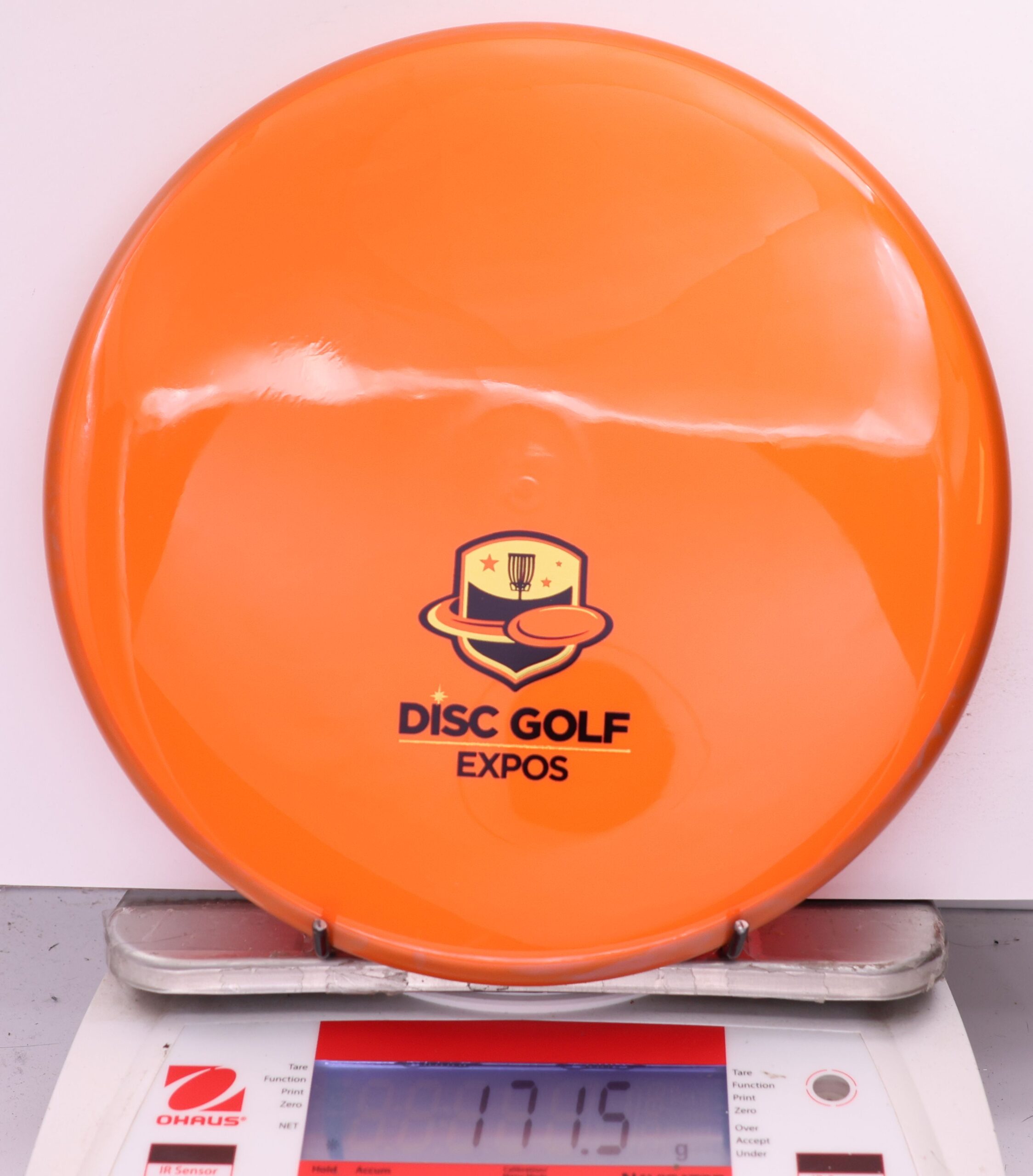 585434 Neutron Soft Proxy, 2026 Disc Golf Expos - #56 Orange, 172