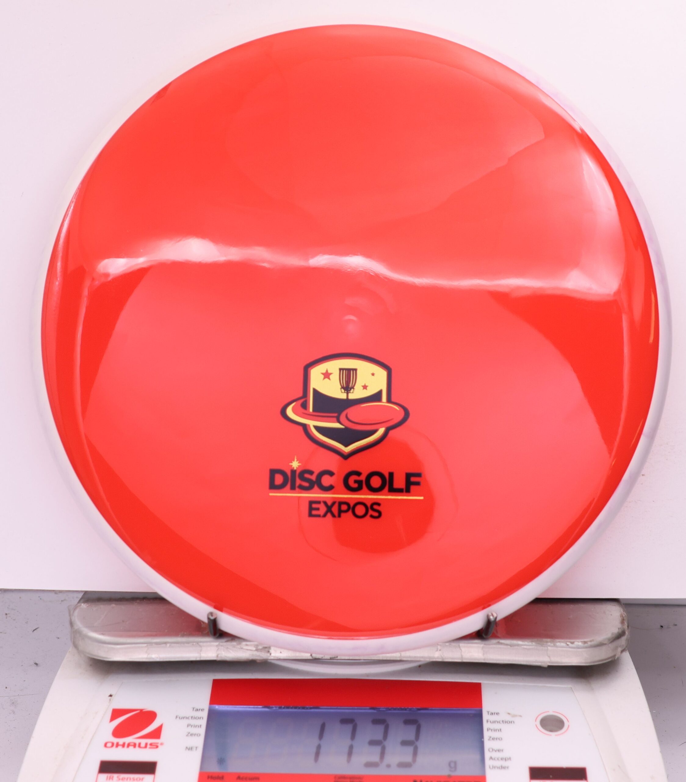 585487 Neutron Soft Proxy, 2026 Disc Golf Expos - #60 White-Red, 173