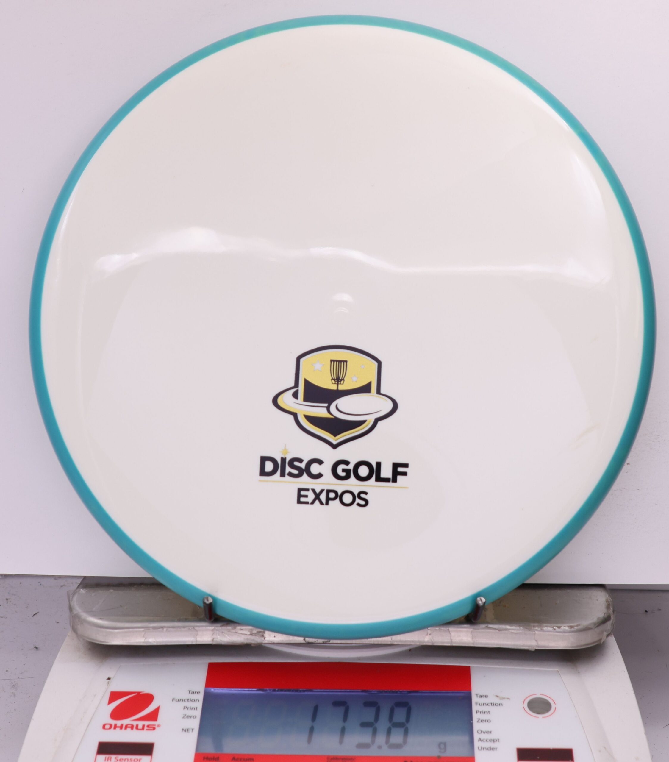 585596 Neutron Soft Proxy, 2026 Disc Golf Expos - #71 Teal-White, 174