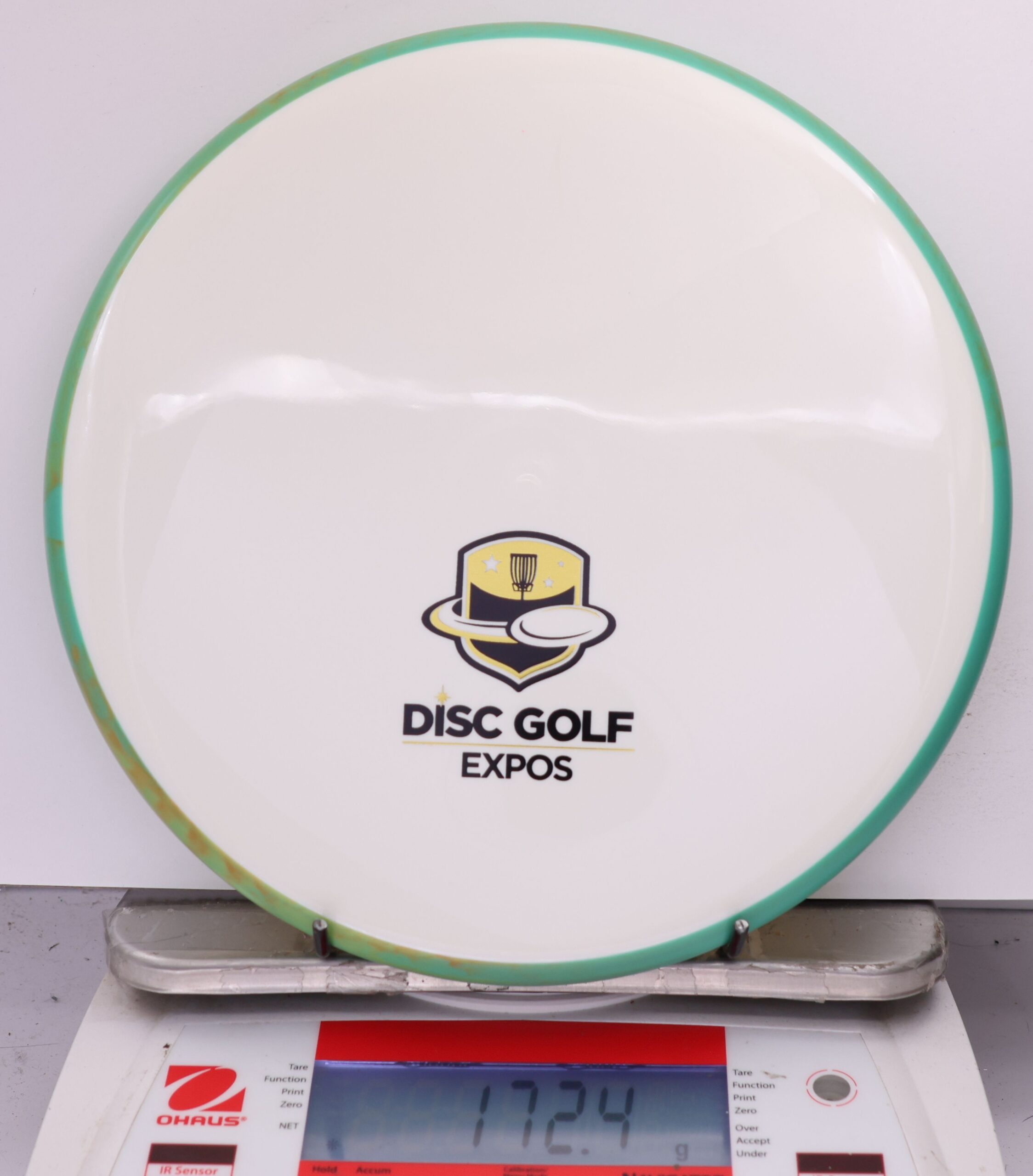 585646 Neutron Soft Proxy, 2026 Disc Golf Expos - #72 TealGrn-White, 172