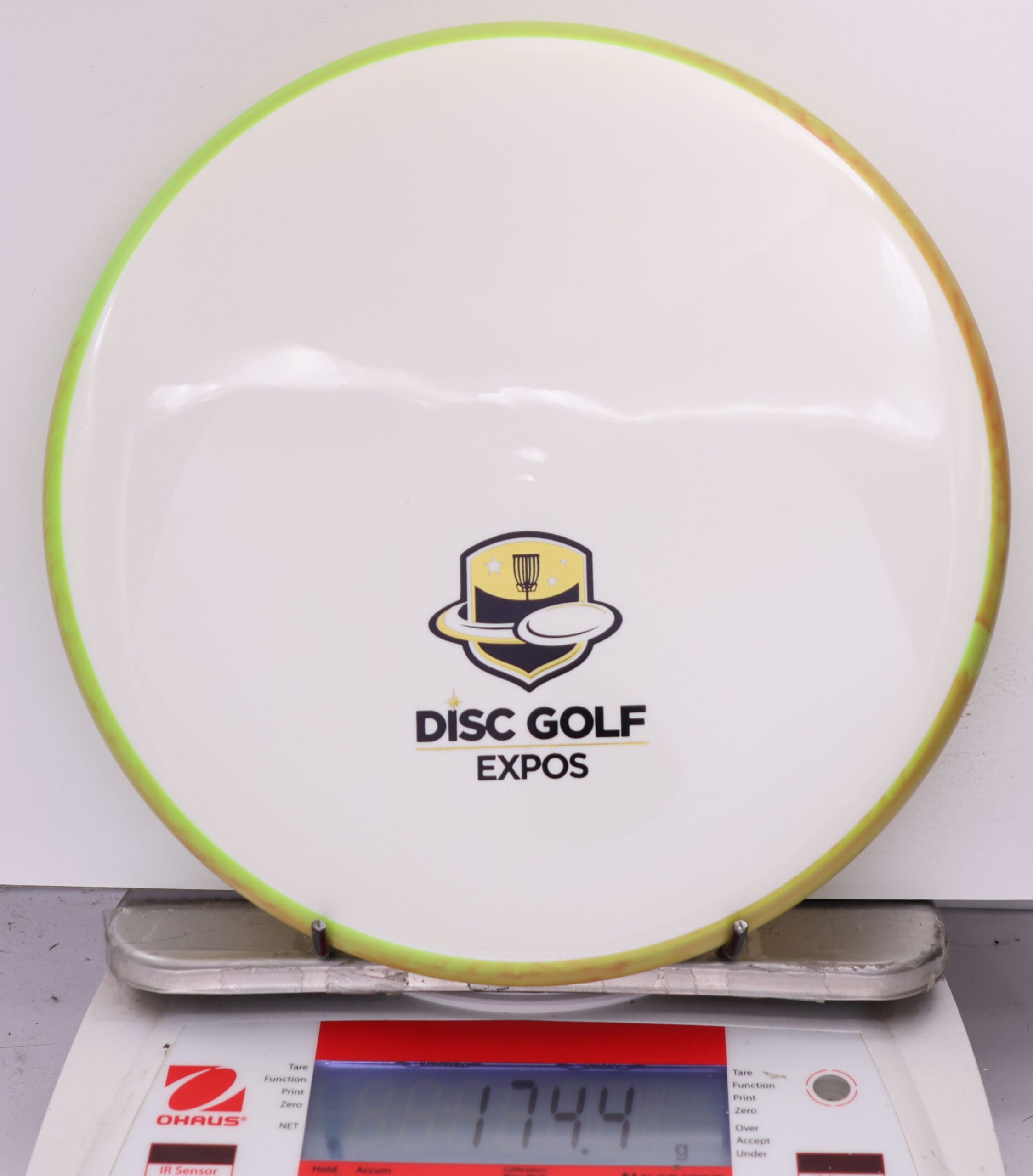 585648 Neutron Soft Proxy, 2026 Disc Golf Expos - #74 Grellow-White, 174