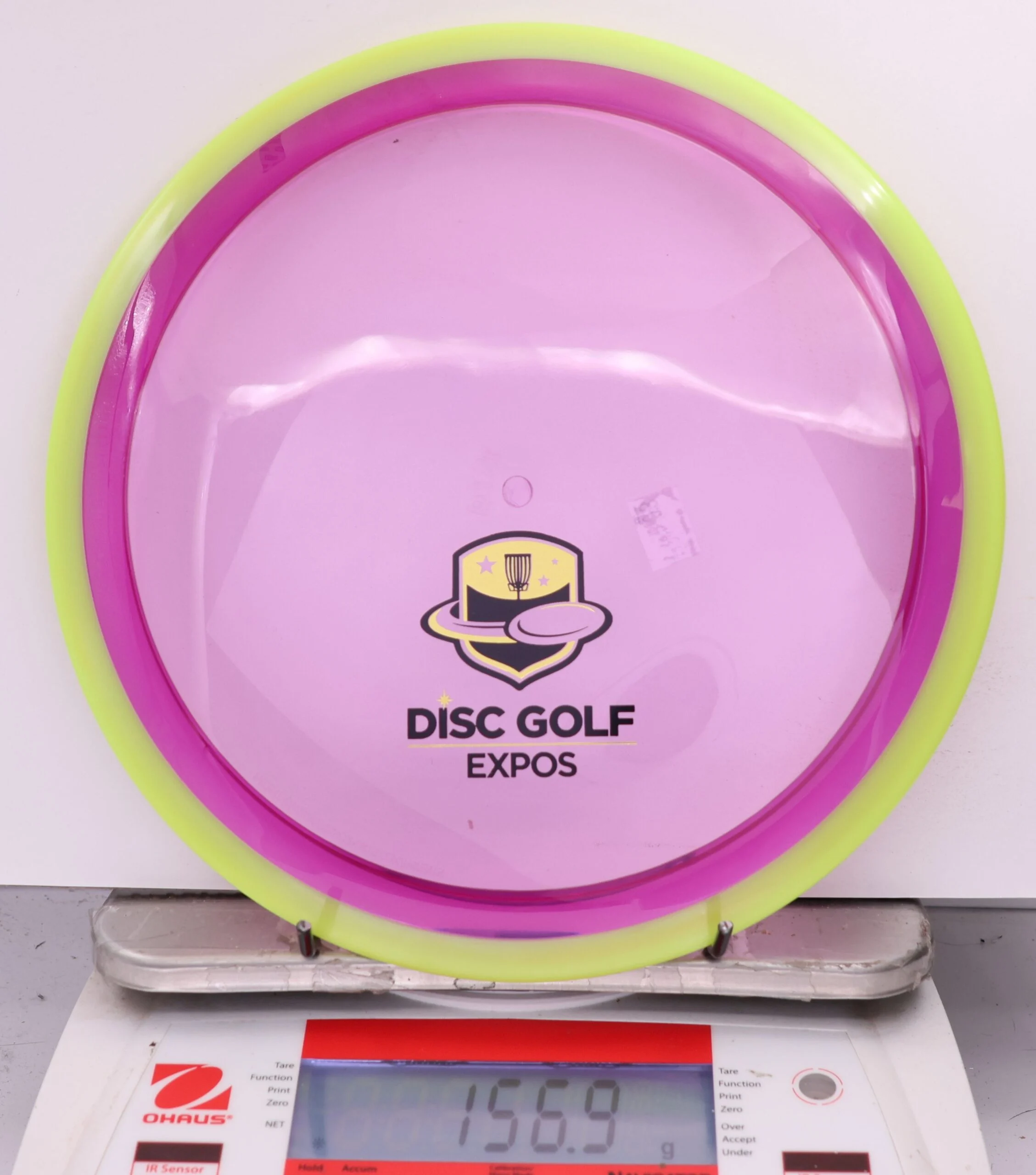 585755 Proton Insanity, 2026 Disc Golf Expos - #03 Grellow-Purple, 157