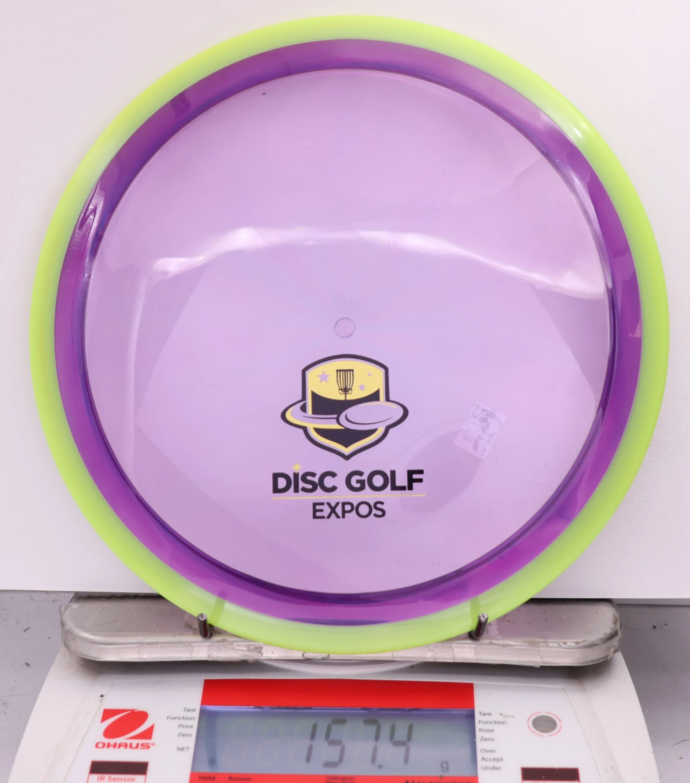 585756 Proton Insanity, 2026 Disc Golf Expos - #04 Grellow-Purple, 157