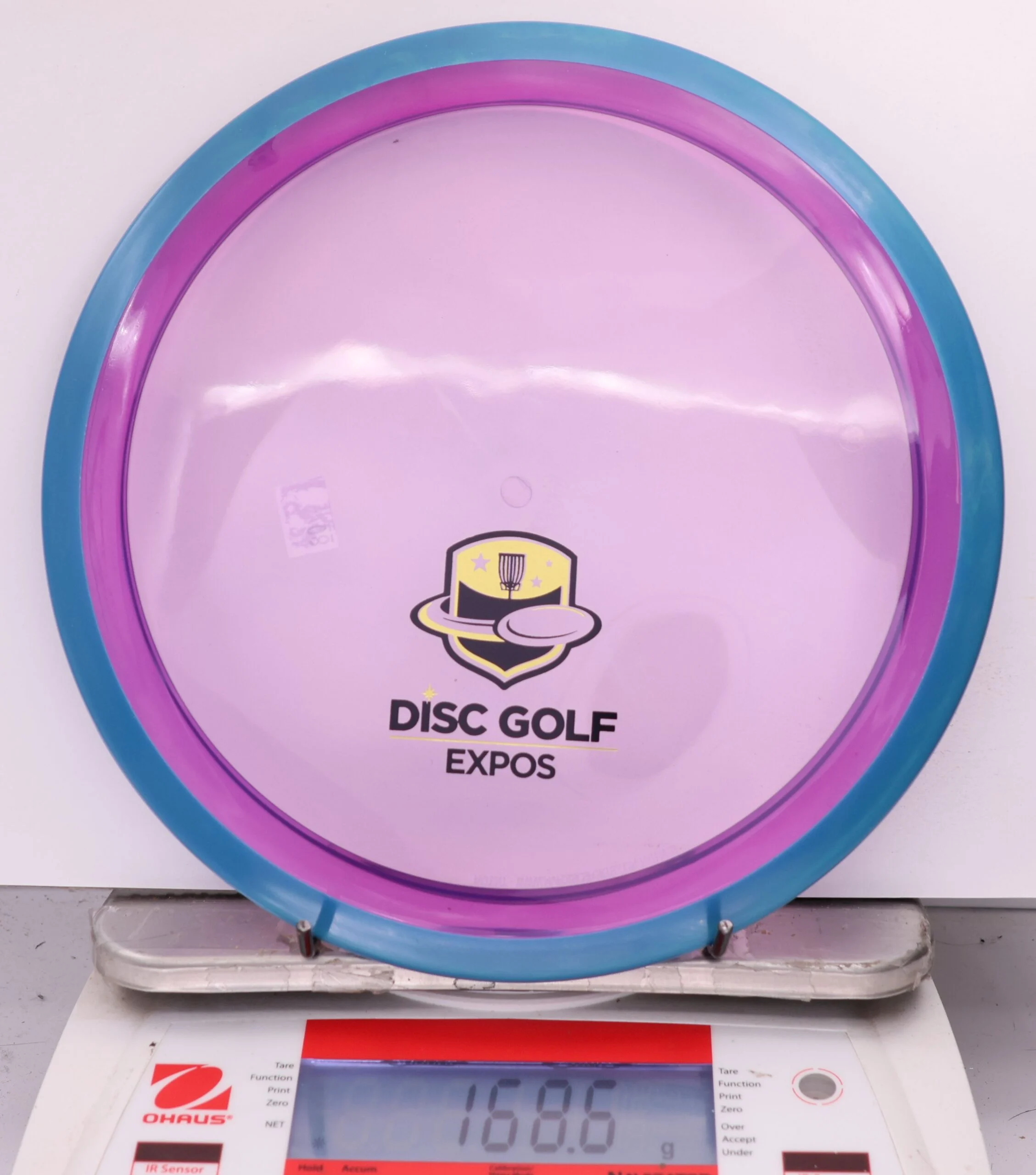 585809 Proton Insanity, 2026 Disc Golf Expos - #08 Blue-Purple, 169