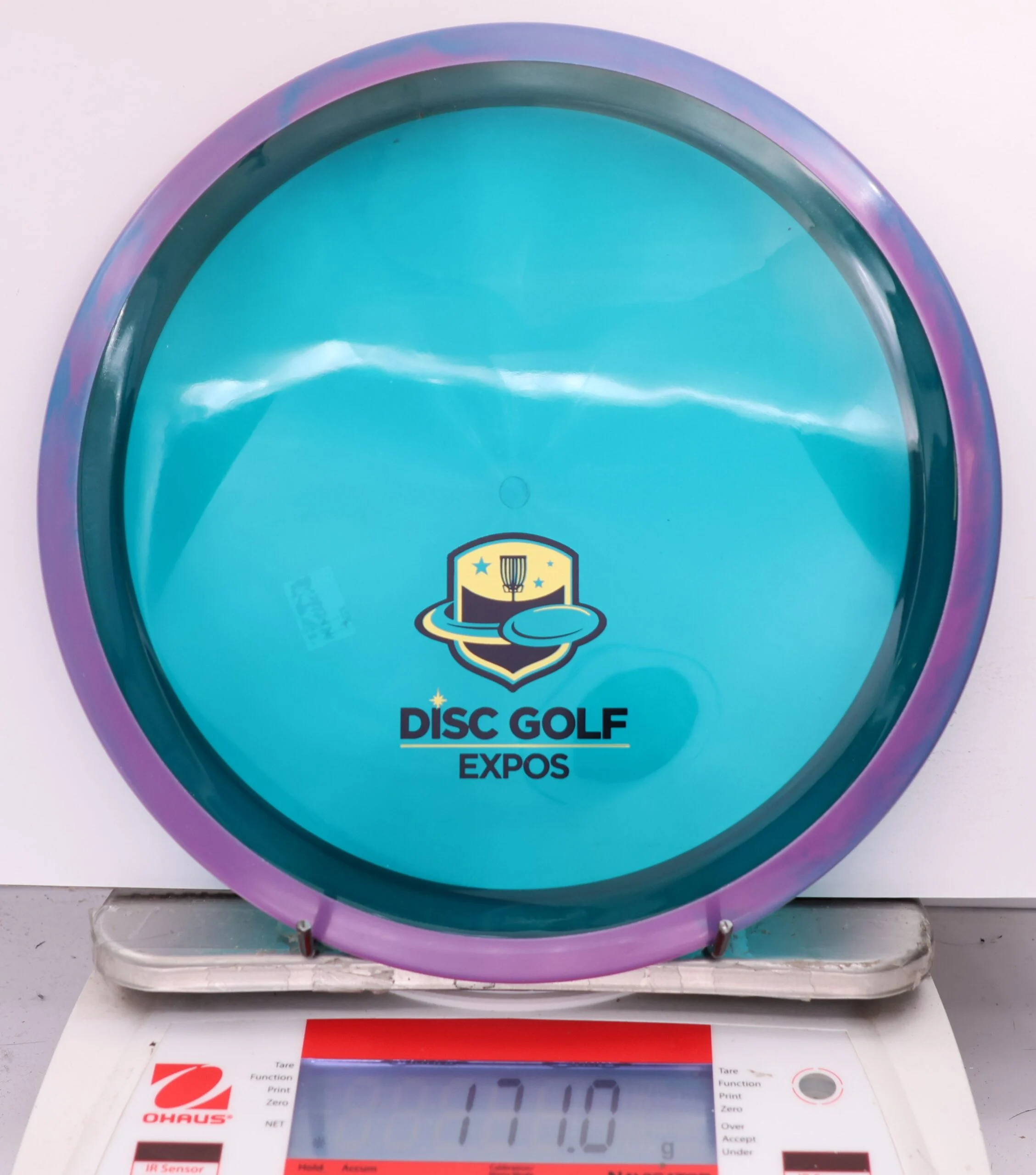 585812 Proton Insanity, 2026 Disc Golf Expos - #11 Purple-Blue, 171