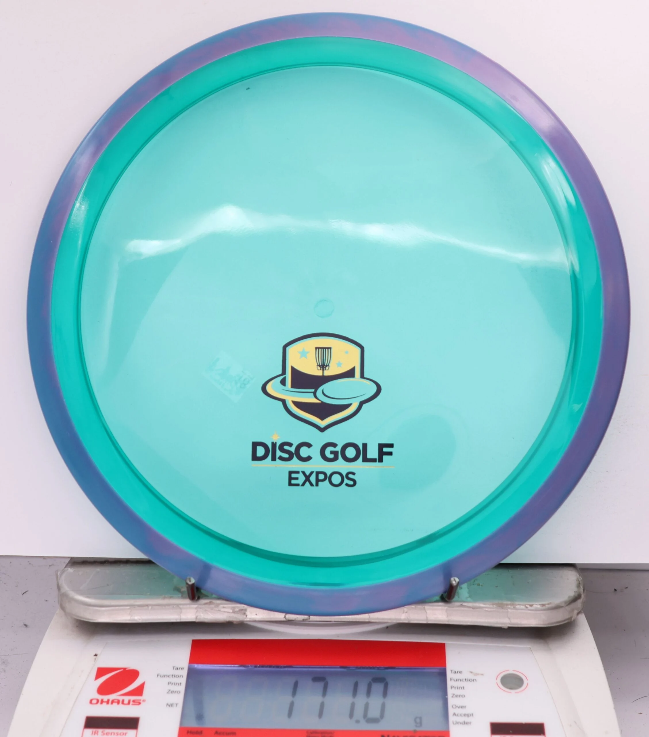 585917 Proton Insanity, 2026 Disc Golf Expos - #18 Blurple-LtBlue, 171
