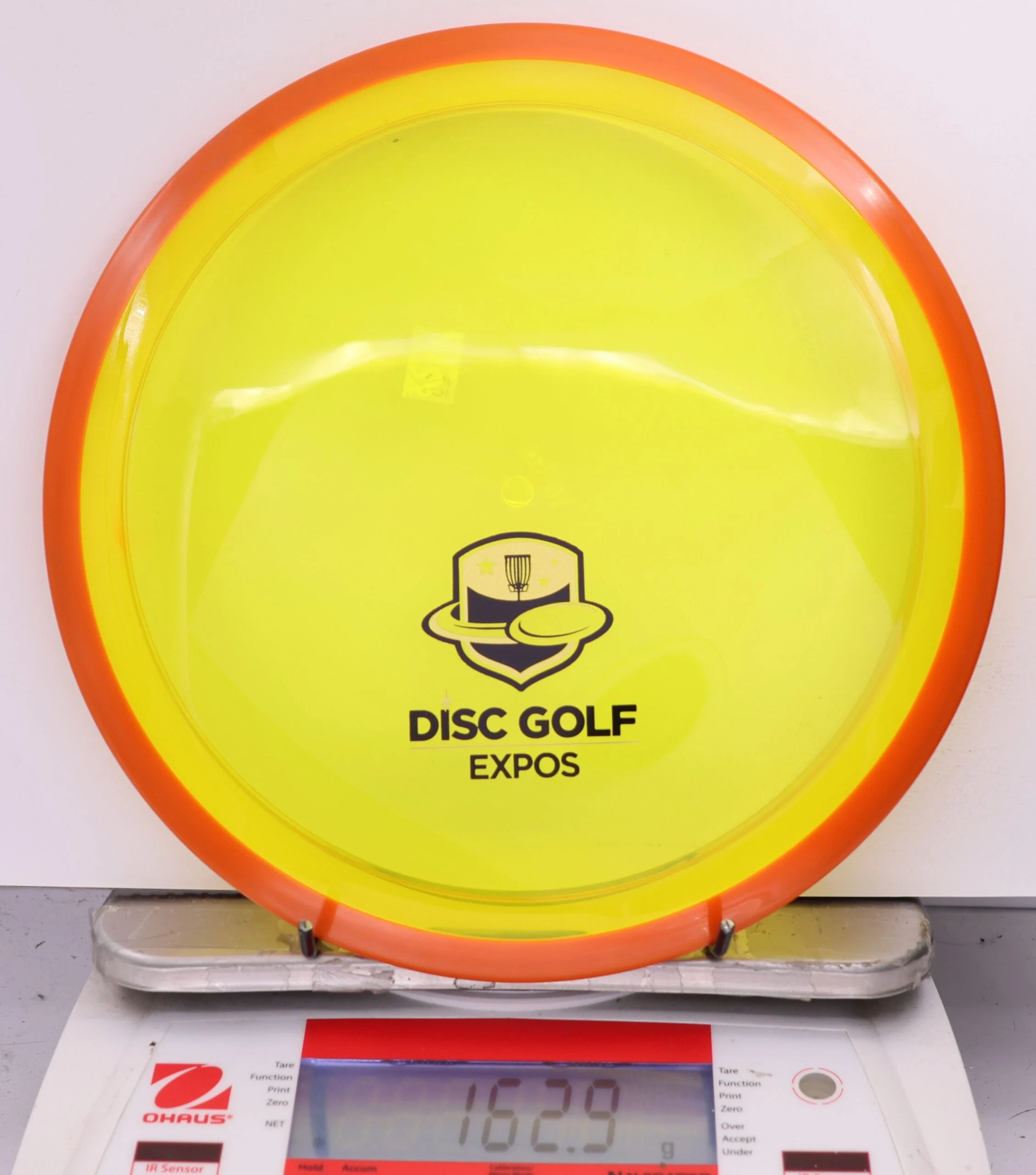 585973 Proton Insanity, 2026 Disc Golf Expos - #25 Orange-Yellow, 163