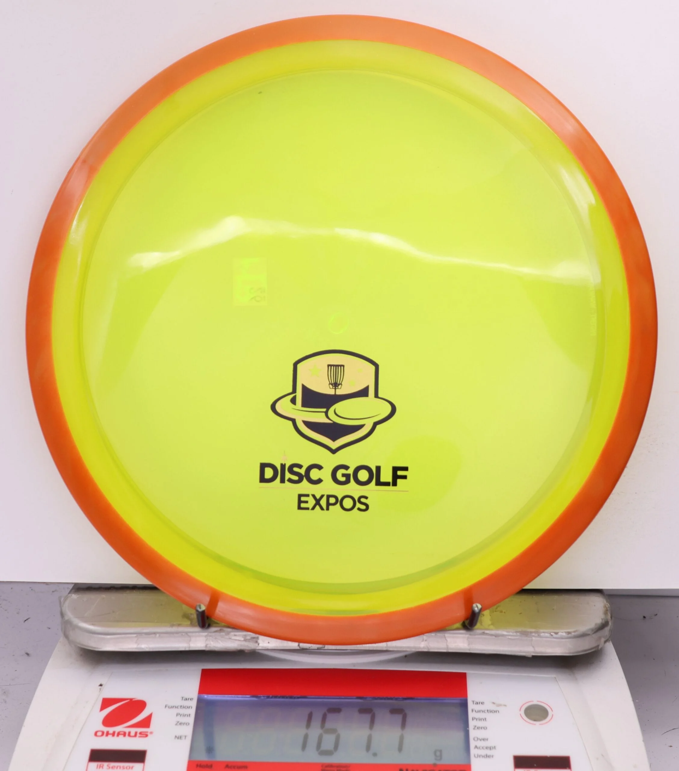 585974 Proton Insanity, 2026 Disc Golf Expos - #26 Orange-Yellow, 168