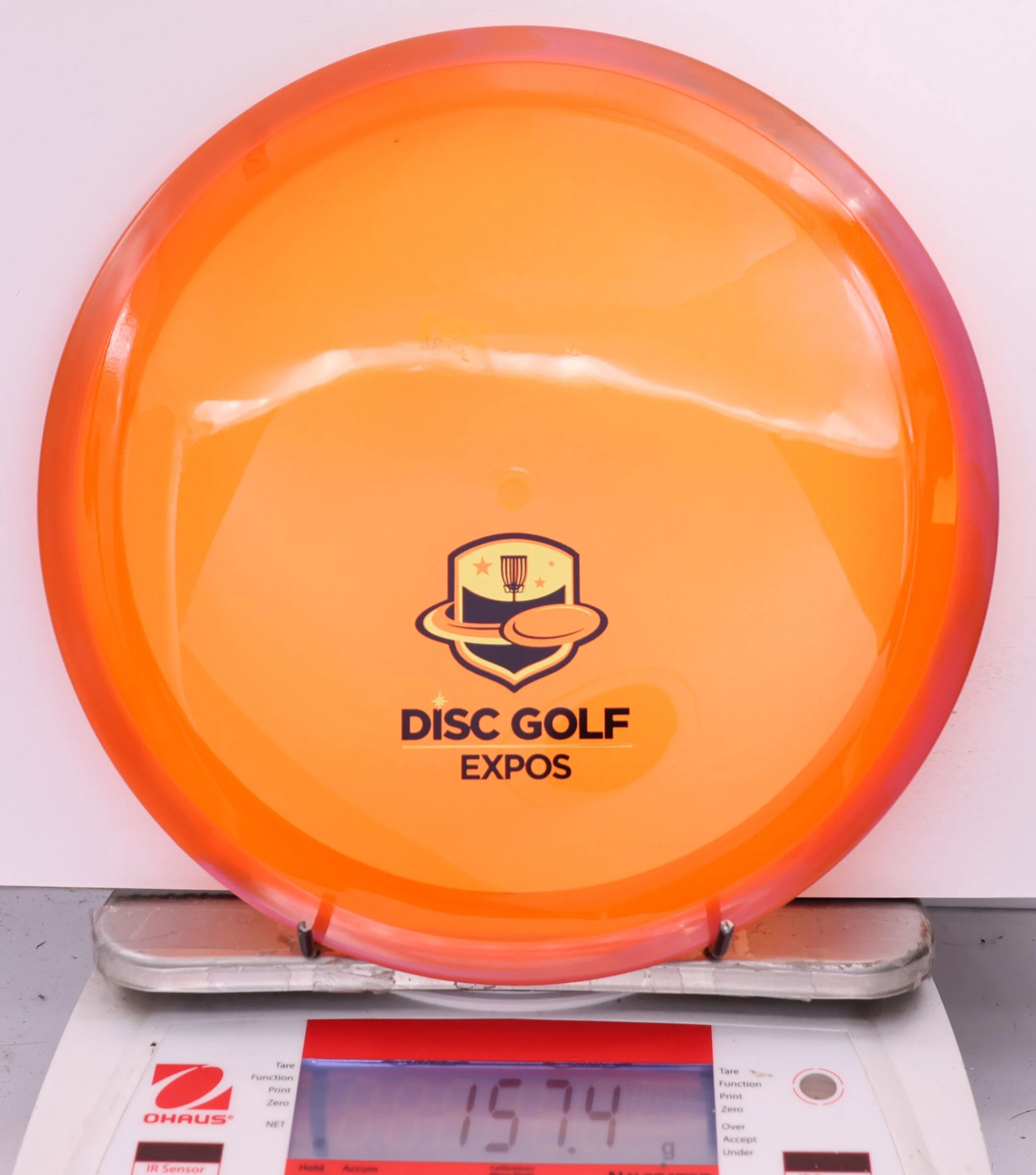 586080 Proton Insanity, 2026 Disc Golf Expos - #34 PnkOrng-Orange, 157