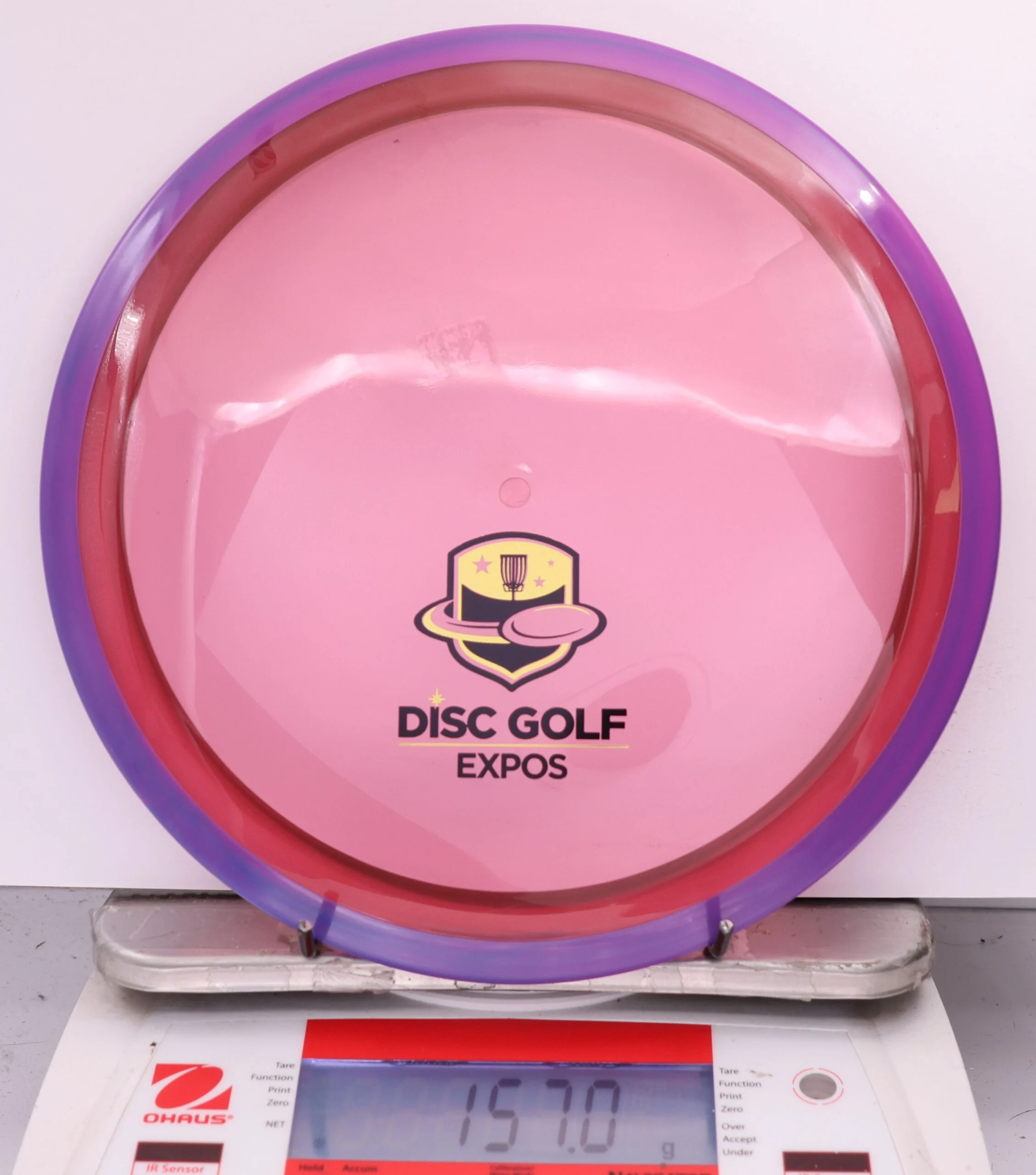 586132 Proton Insanity, 2026 Disc Golf Expos - #37 Purple-PnkRed, 157