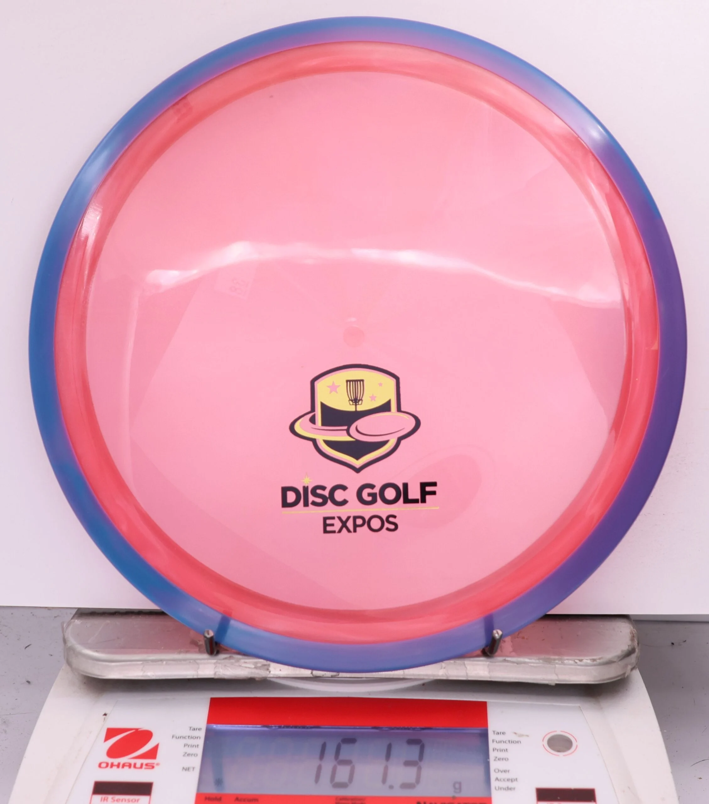 586133 Proton Insanity, 2026 Disc Golf Expos - #38 Blurple-Pink, 161