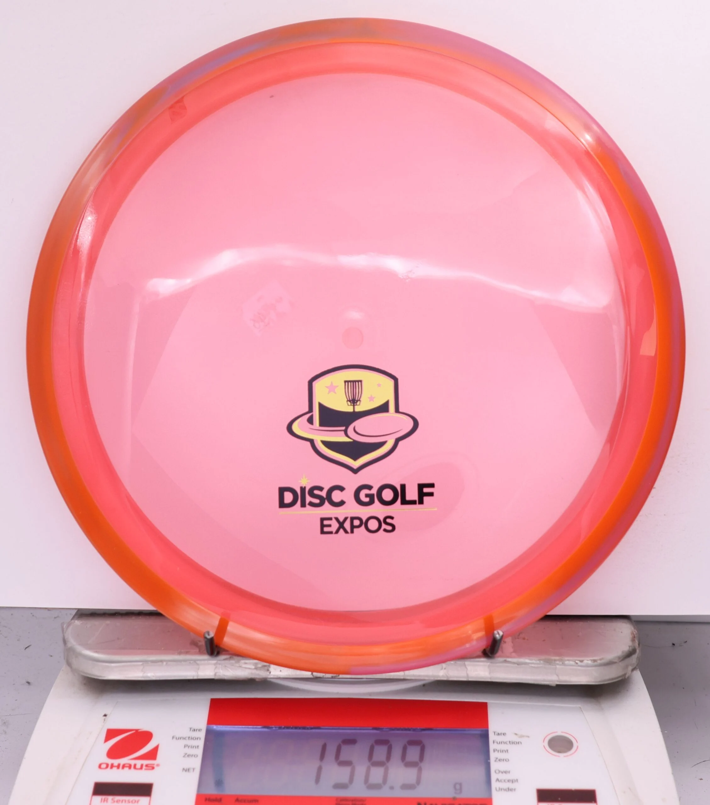 586190 Proton Insanity, 2026 Disc Golf Expos - #46 PnkOrng-Pink, 159