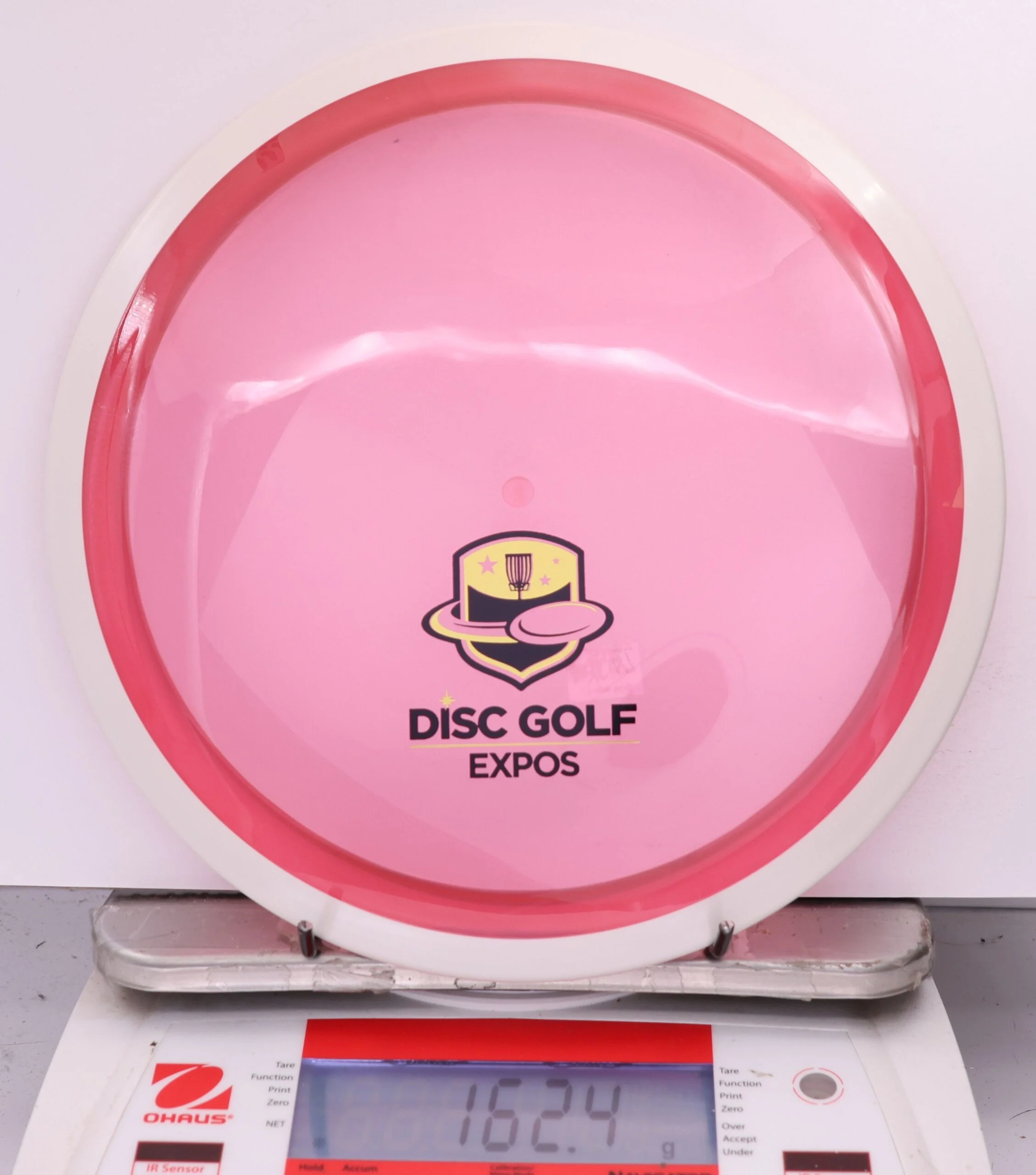 586240 Proton Insanity, 2026 Disc Golf Expos - #47 White-Pink, 162