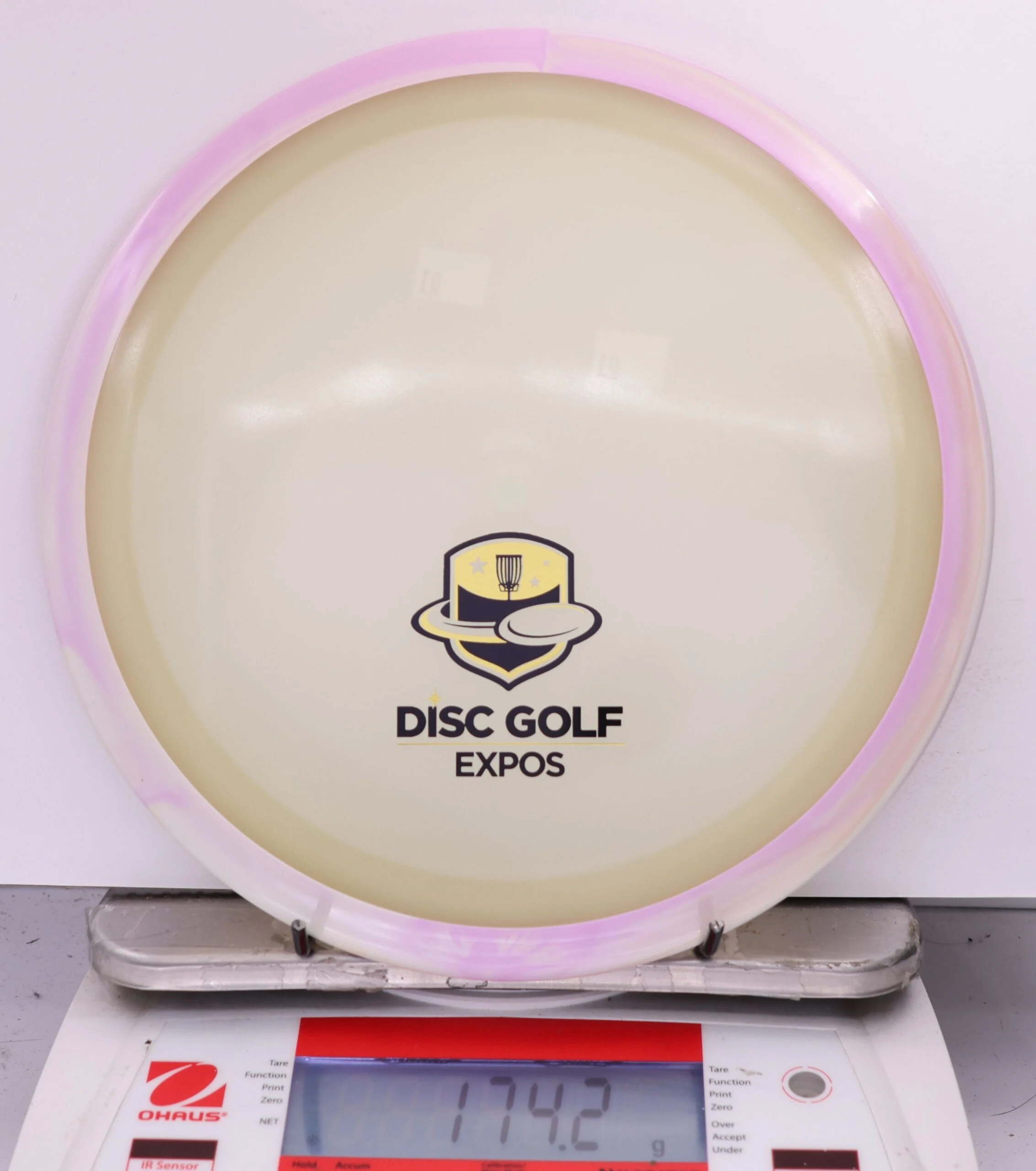 586294 Eclipse Defy, 2026 Disc Golf Expos - #01 LtPink, 174