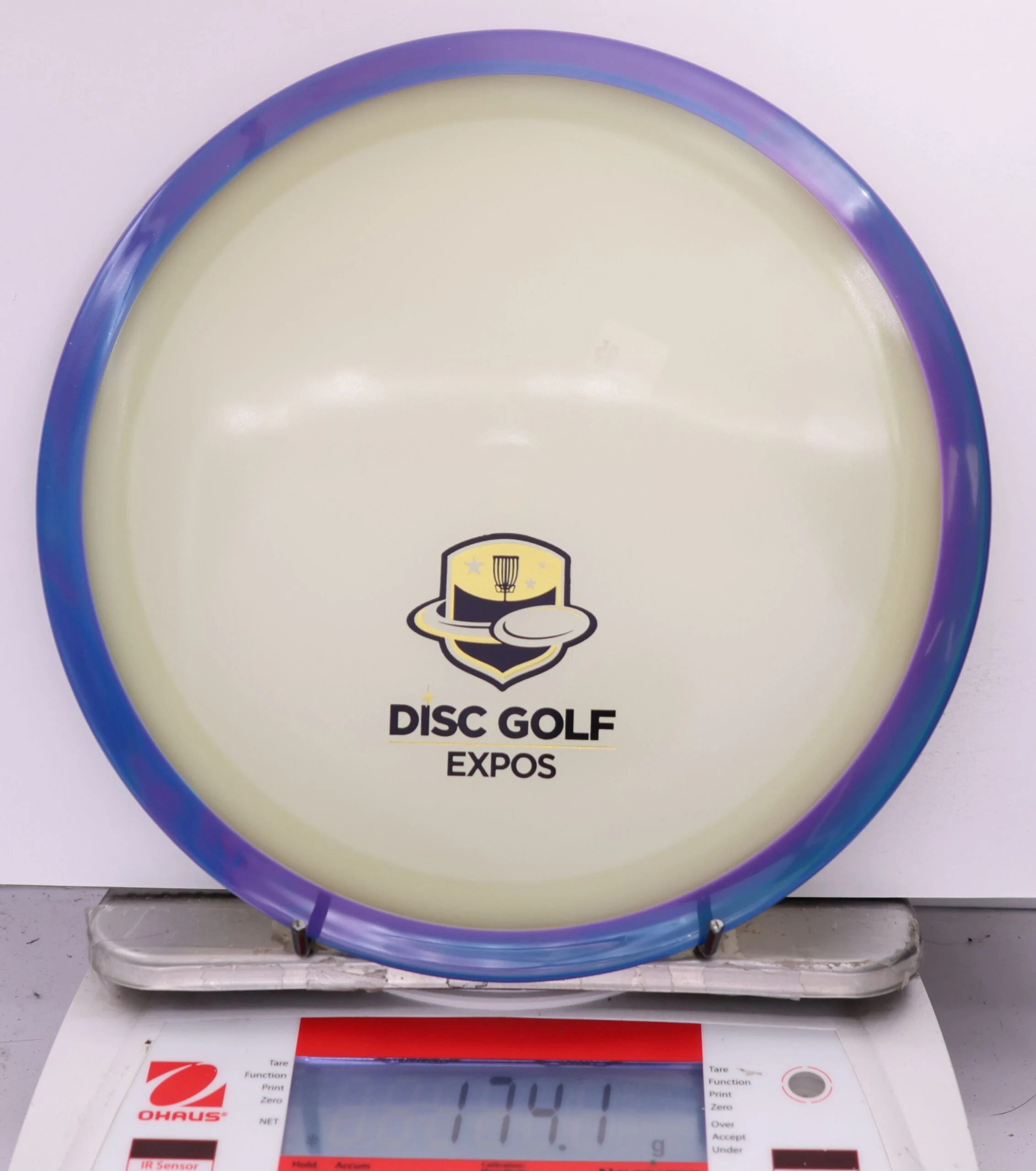 586351 Eclipse Defy, 2026 Disc Golf Expos - #05 Blurple, 174