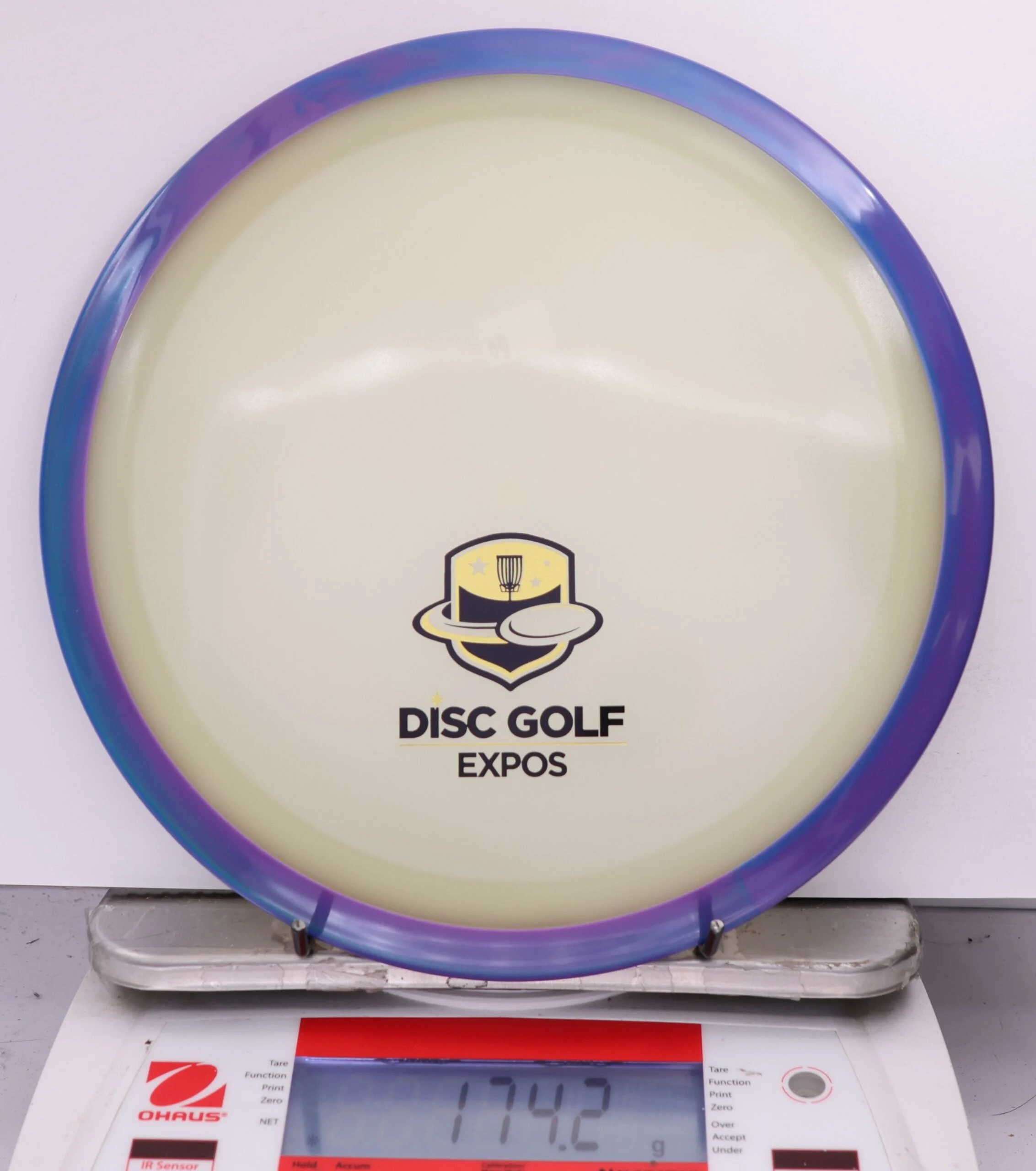 586352 Eclipse Defy, 2026 Disc Golf Expos - #06 Blurple, 174