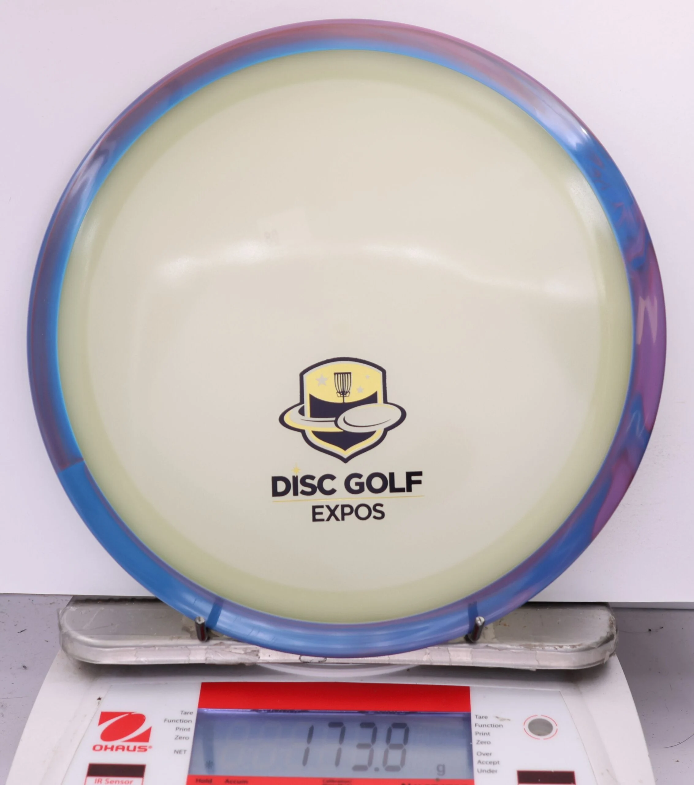 586403 Eclipse Defy, 2026 Disc Golf Expos - #08 Blurple, 174