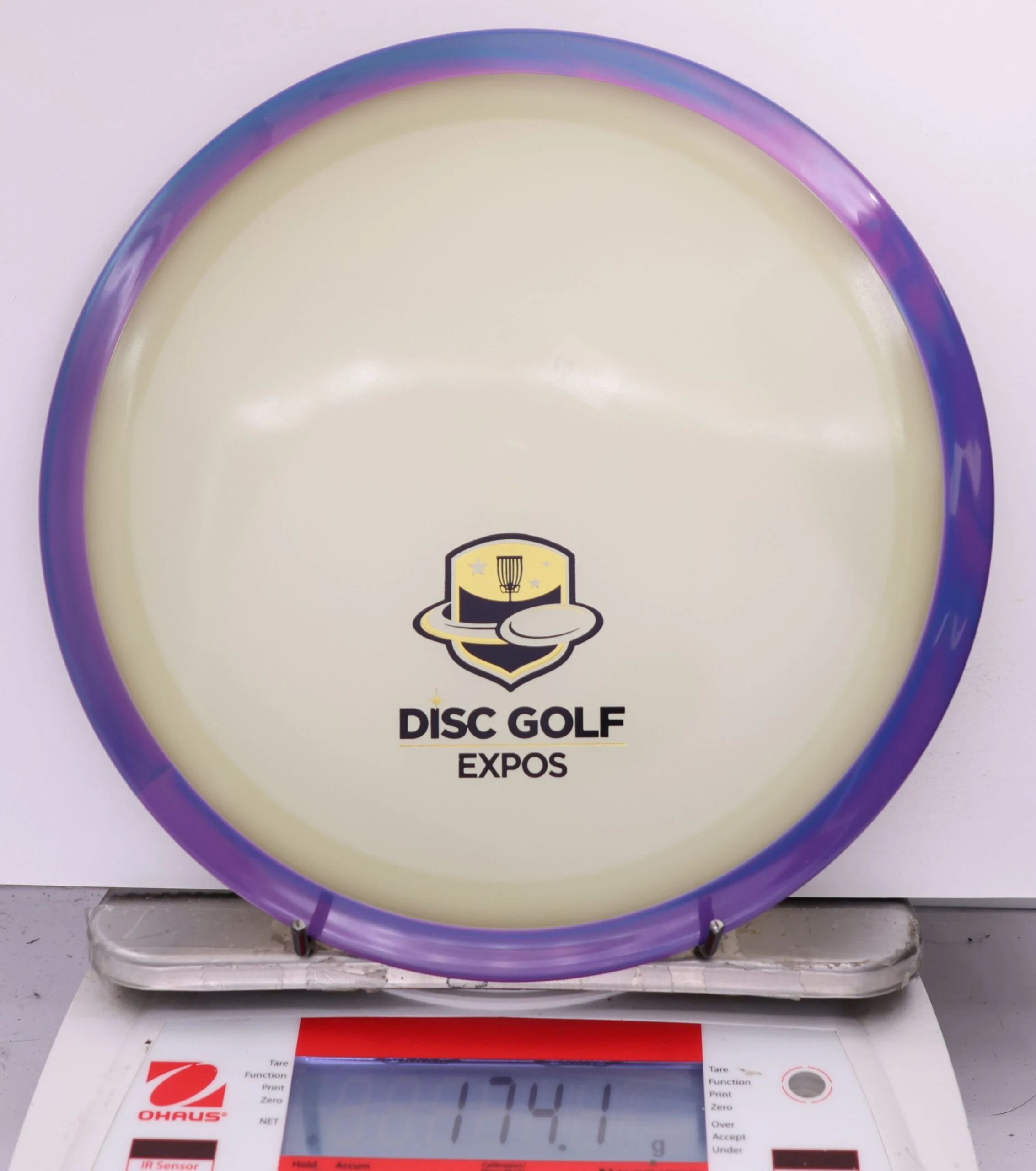 586404 Eclipse Defy, 2026 Disc Golf Expos - #09 Blurple, 174