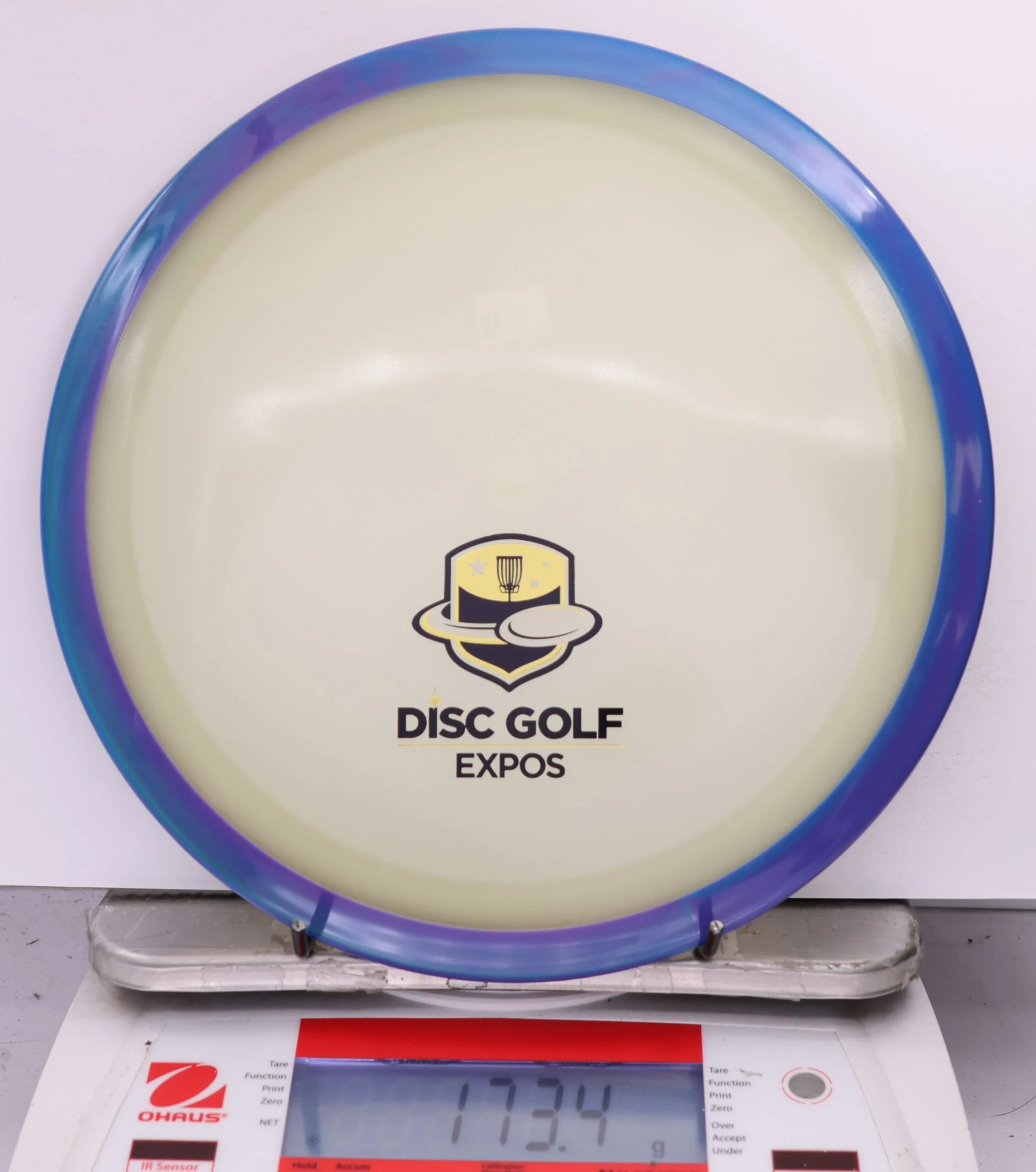 586405 Eclipse Defy, 2026 Disc Golf Expos - #10 Blurple, 173