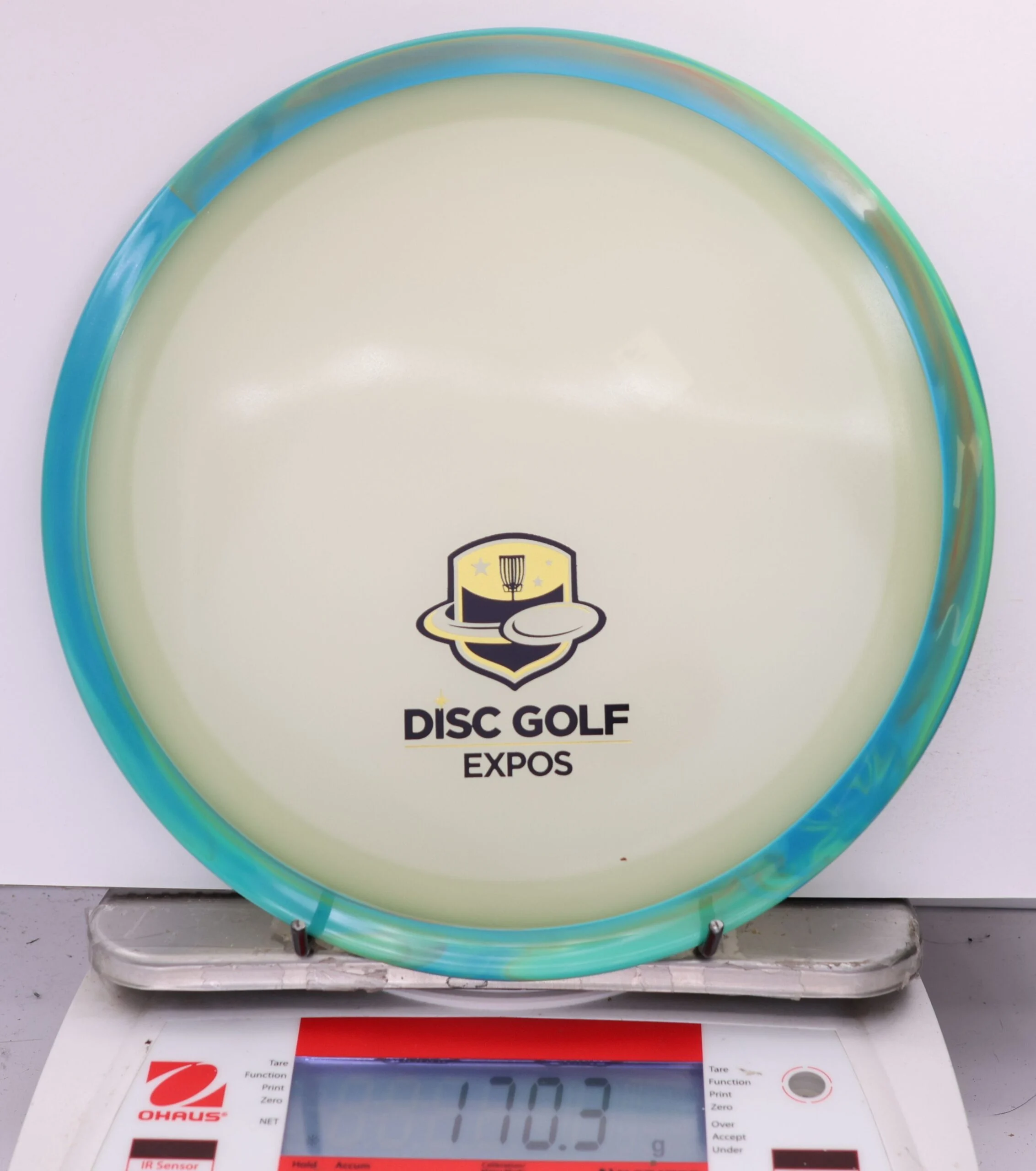 586458 Eclipse Defy, 2026 Disc Golf Expos - #14 BlueTeal, 170
