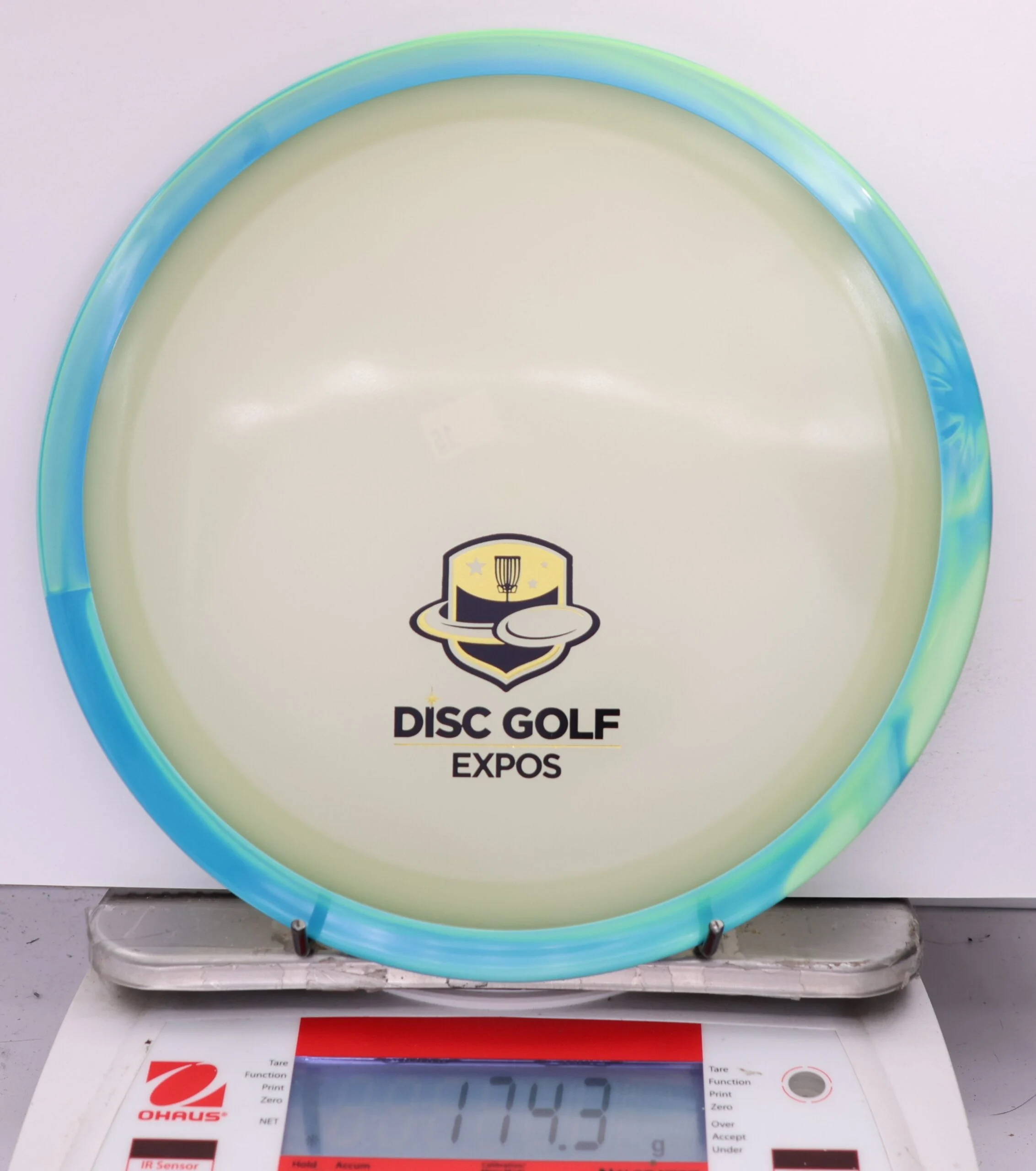 586459 Eclipse Defy, 2026 Disc Golf Expos - #15 BlueTeal, 174