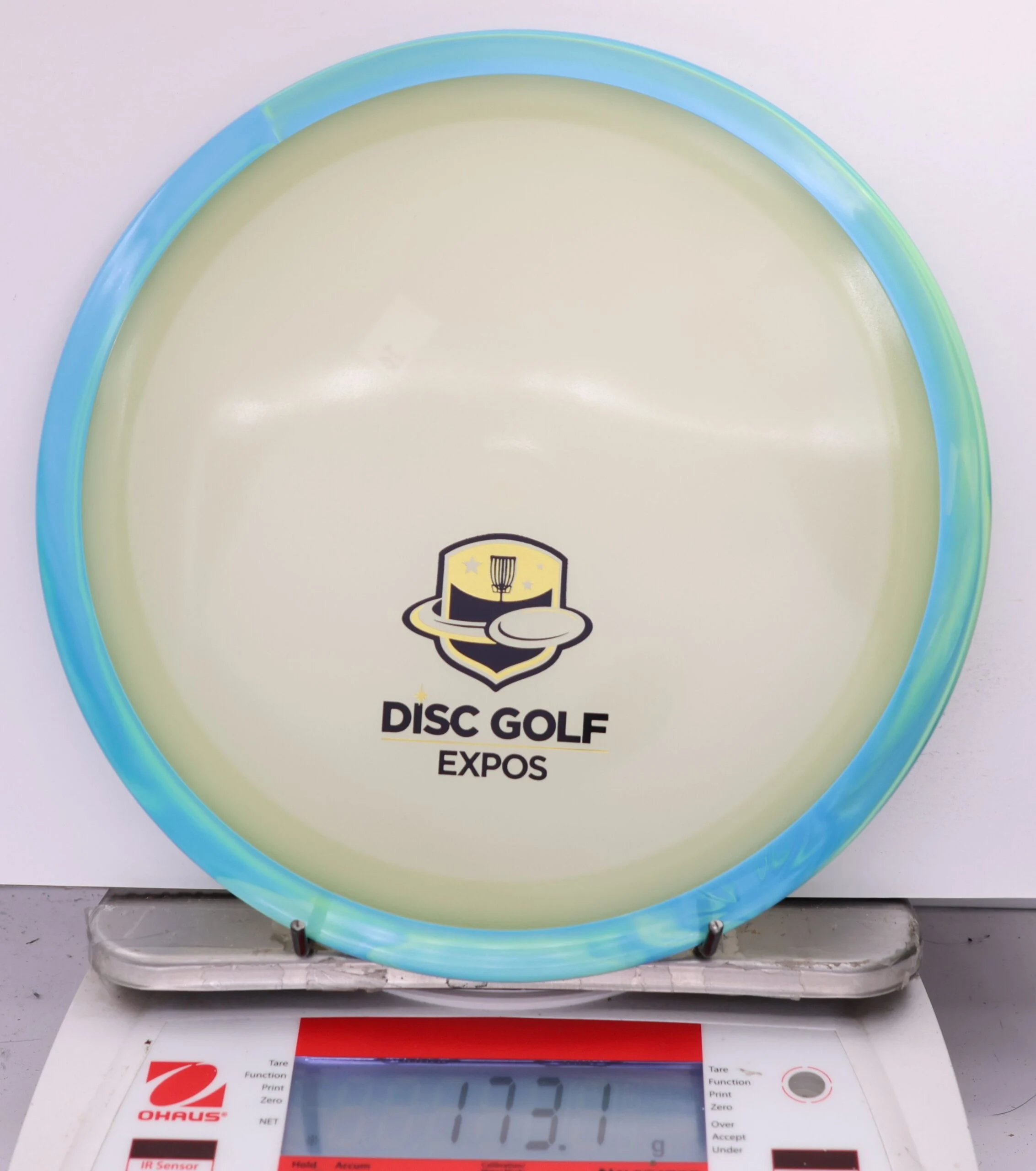 586460 Eclipse Defy, 2026 Disc Golf Expos - #16 Blue, 173