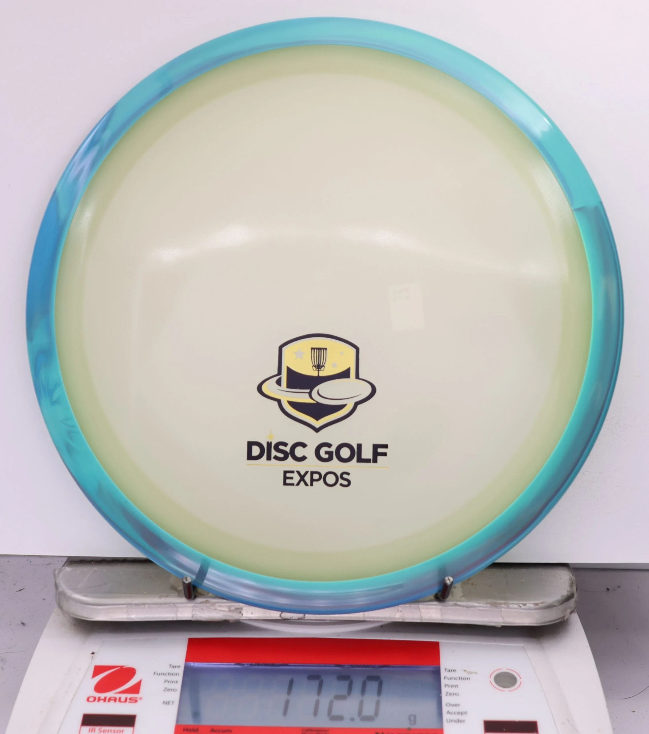 586510 Eclipse Defy, 2026 Disc Golf Expos - #17 Blue, 172