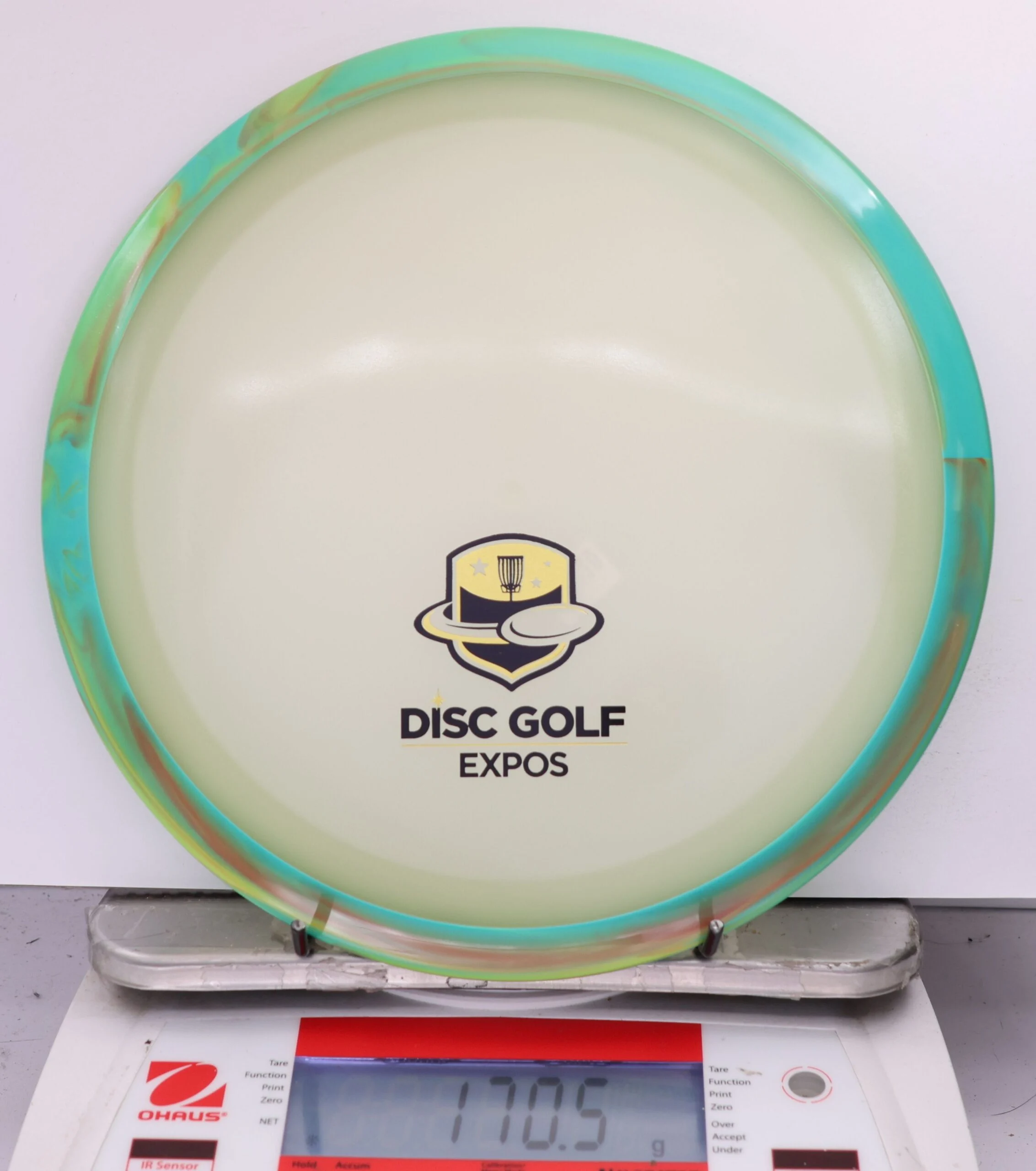 586511 Eclipse Defy, 2026 Disc Golf Expos - #18 TealOrng, 171