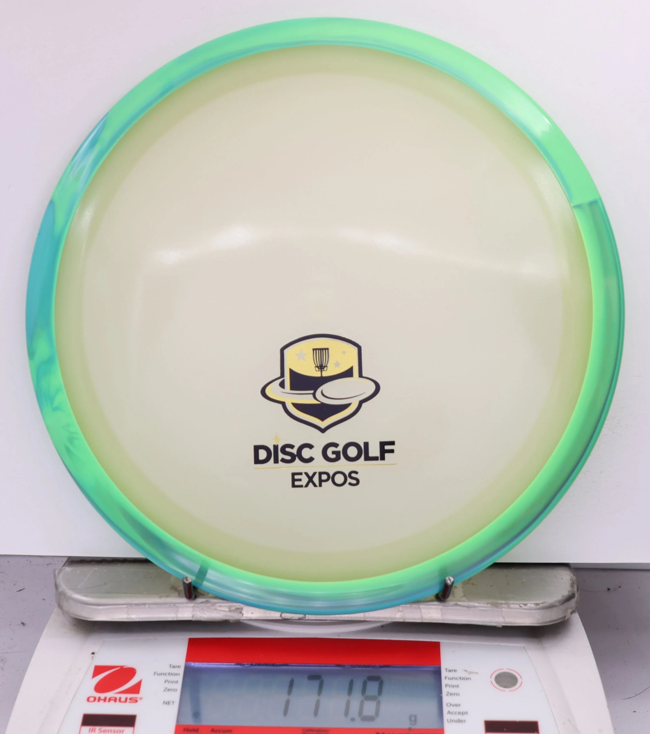 586512 Eclipse Defy, 2026 Disc Golf Expos - #19 GreenTeal, 172