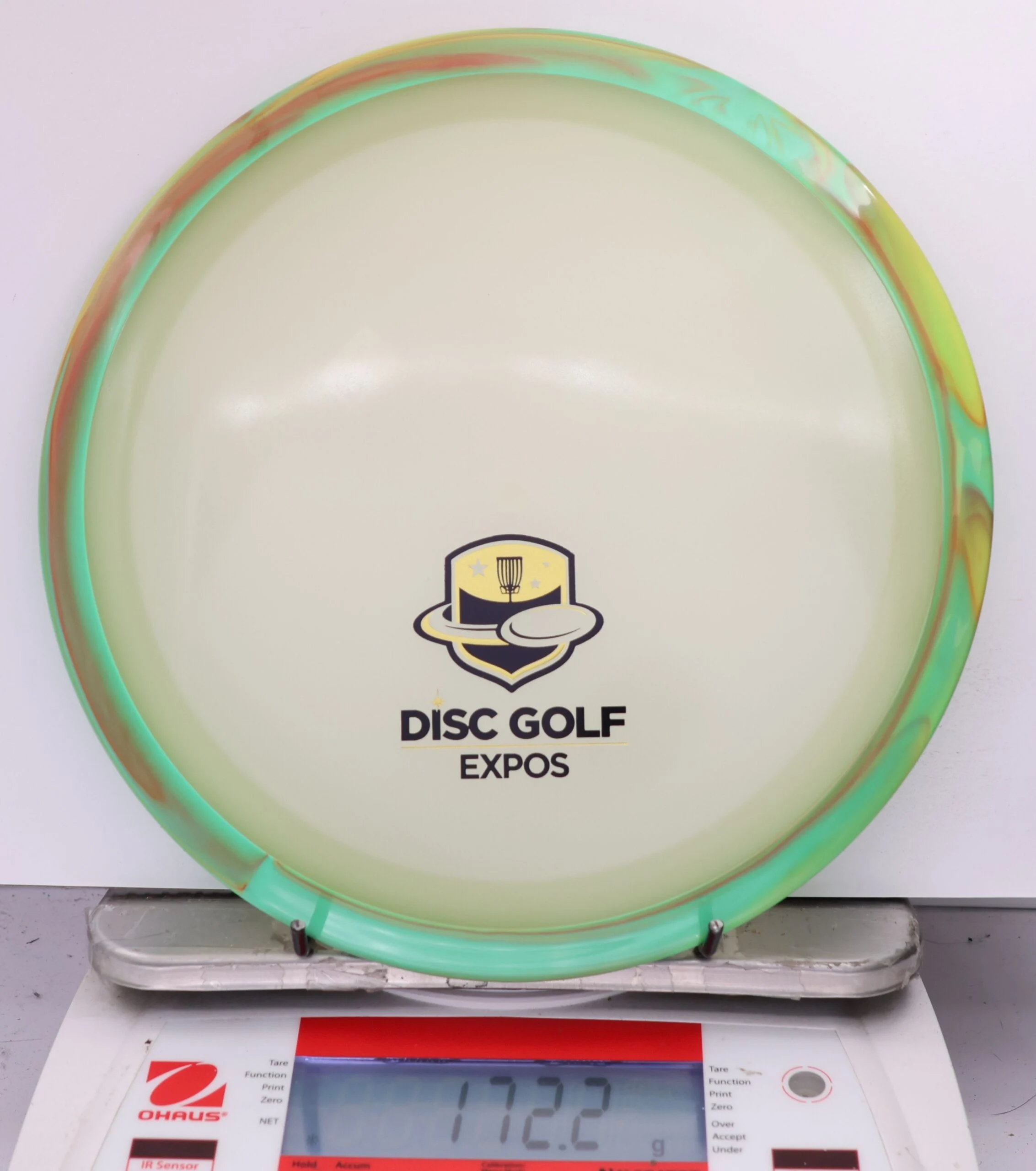 586513 Eclipse Defy, 2026 Disc Golf Expos - #20 GrnTealOrng, 172