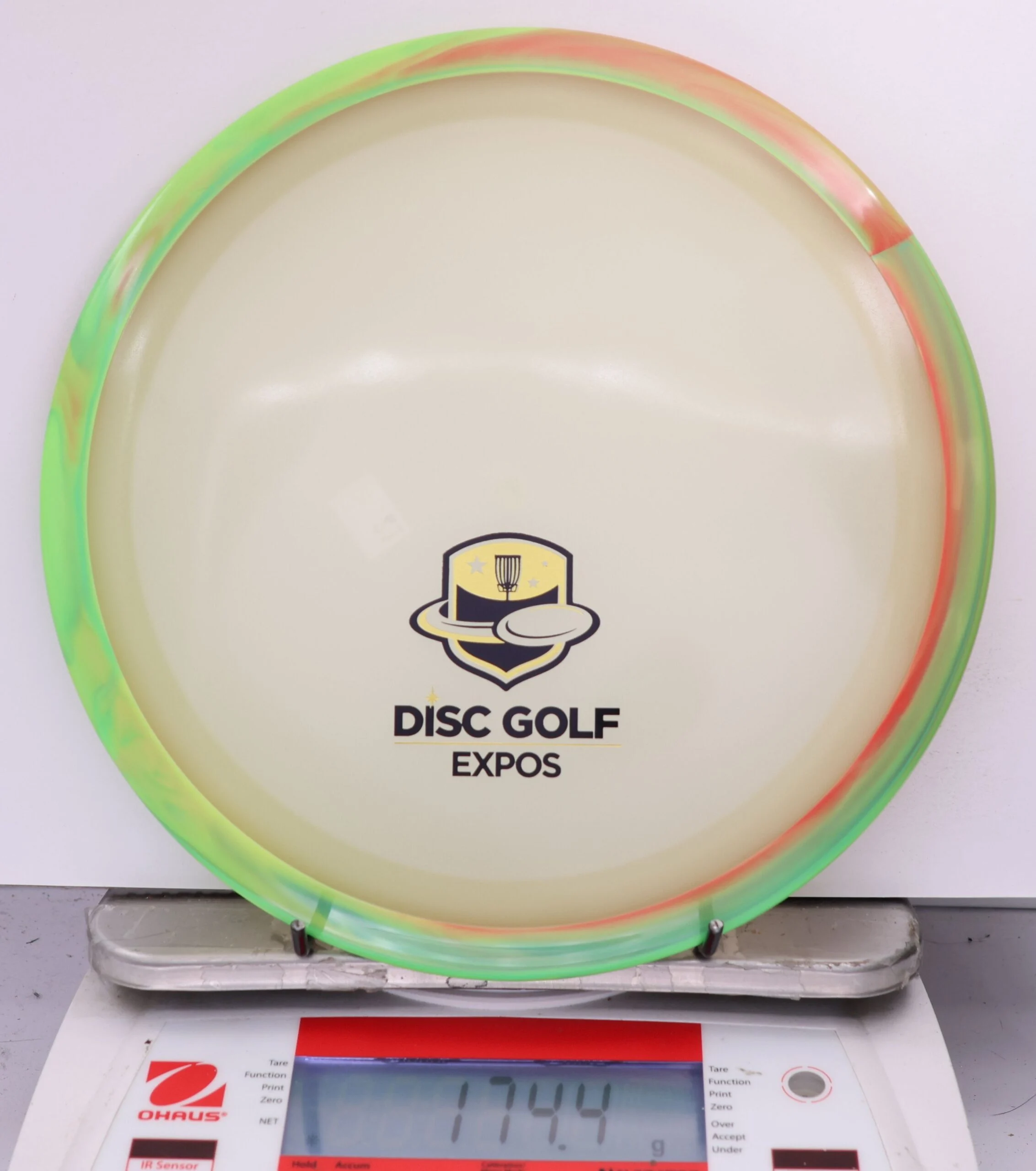 586514 Eclipse Defy, 2026 Disc Golf Expos - #21 GreenOrange, 174